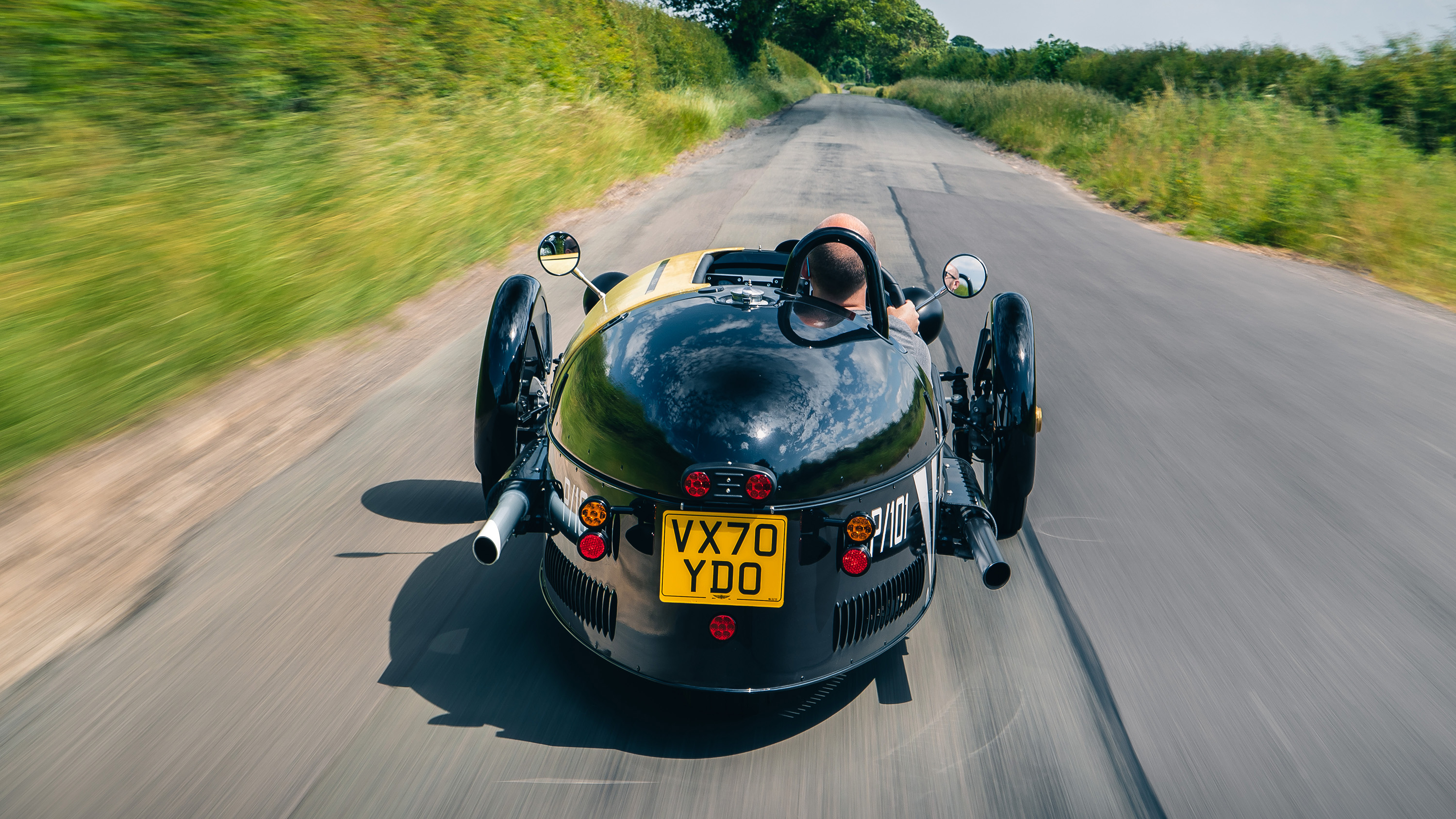 Morgan 3 Wheeler P101 Wallpapers