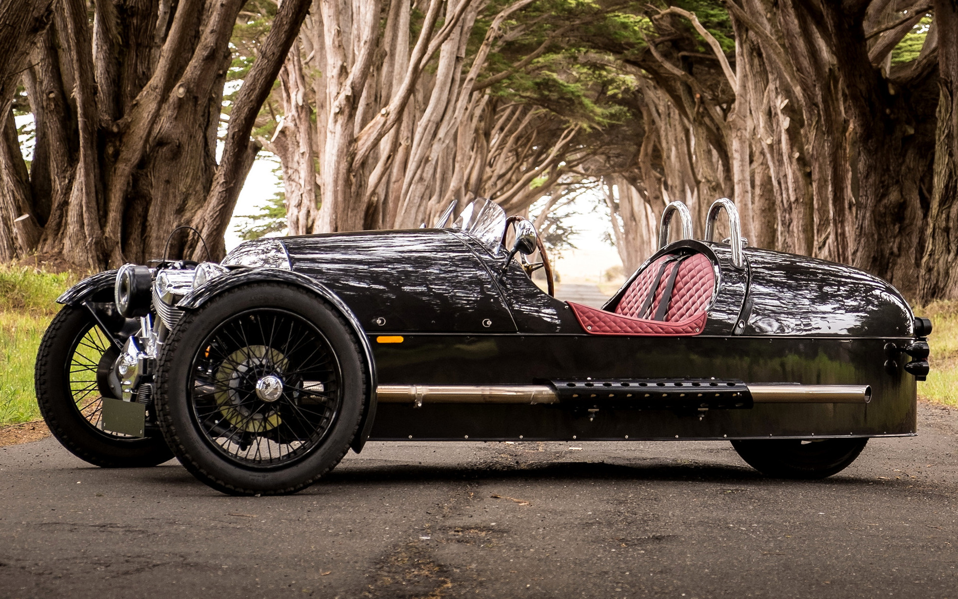 Morgan 3 Wheeler P101 Wallpapers