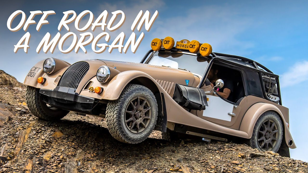 Morgan Plus 4 Cx-T 4K Wallpapers