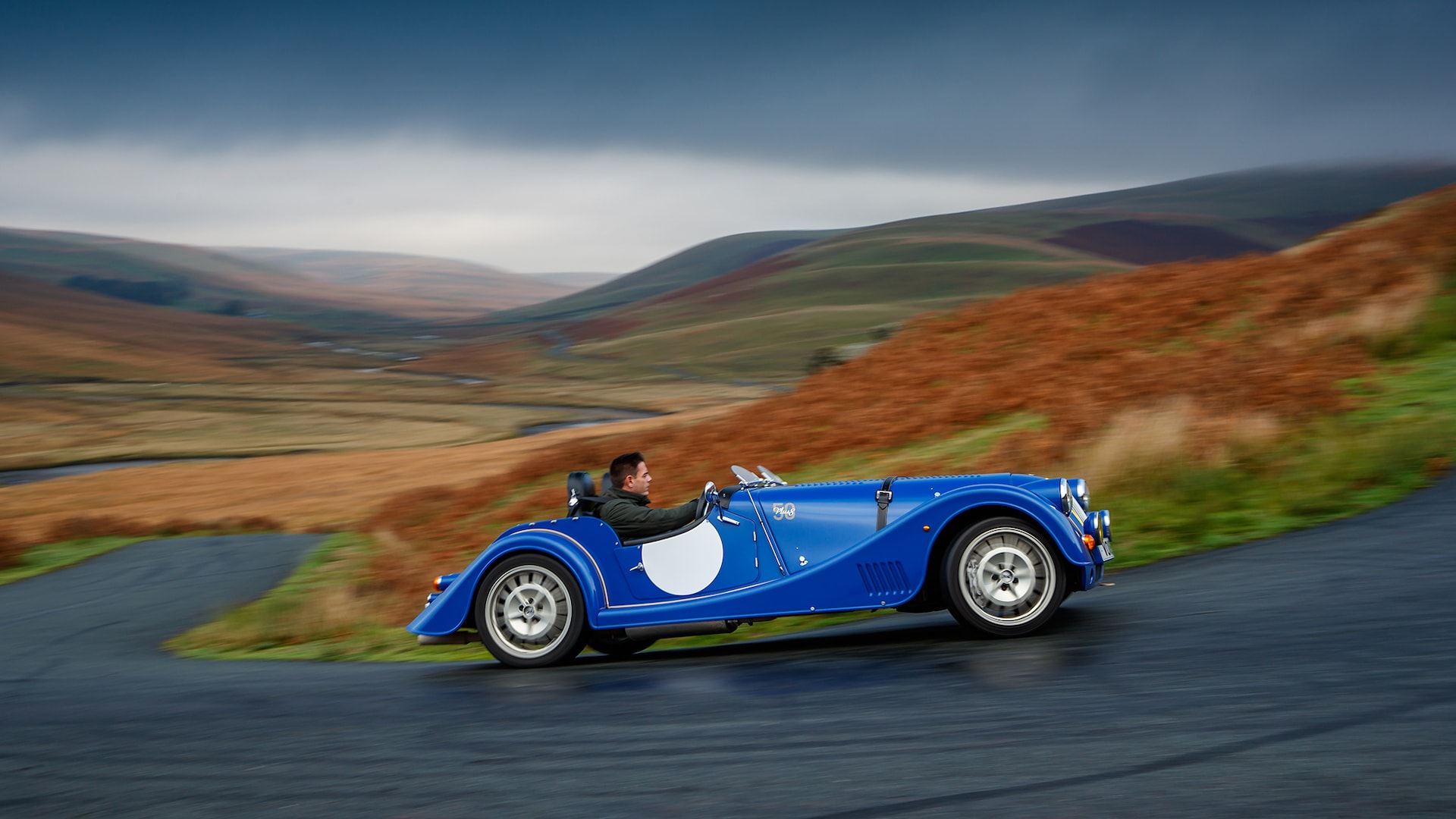 Morgan Plus 4 Cx-T 4K Wallpapers