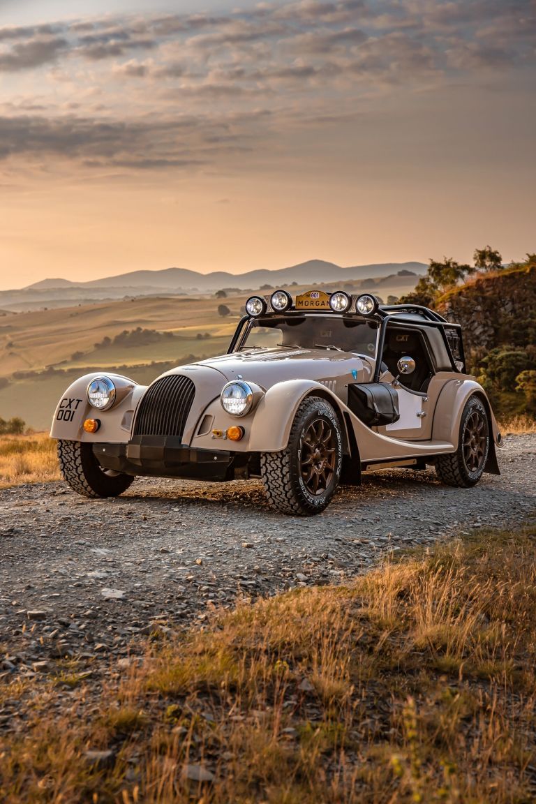 Morgan Plus 4 Cx-T 4K Wallpapers