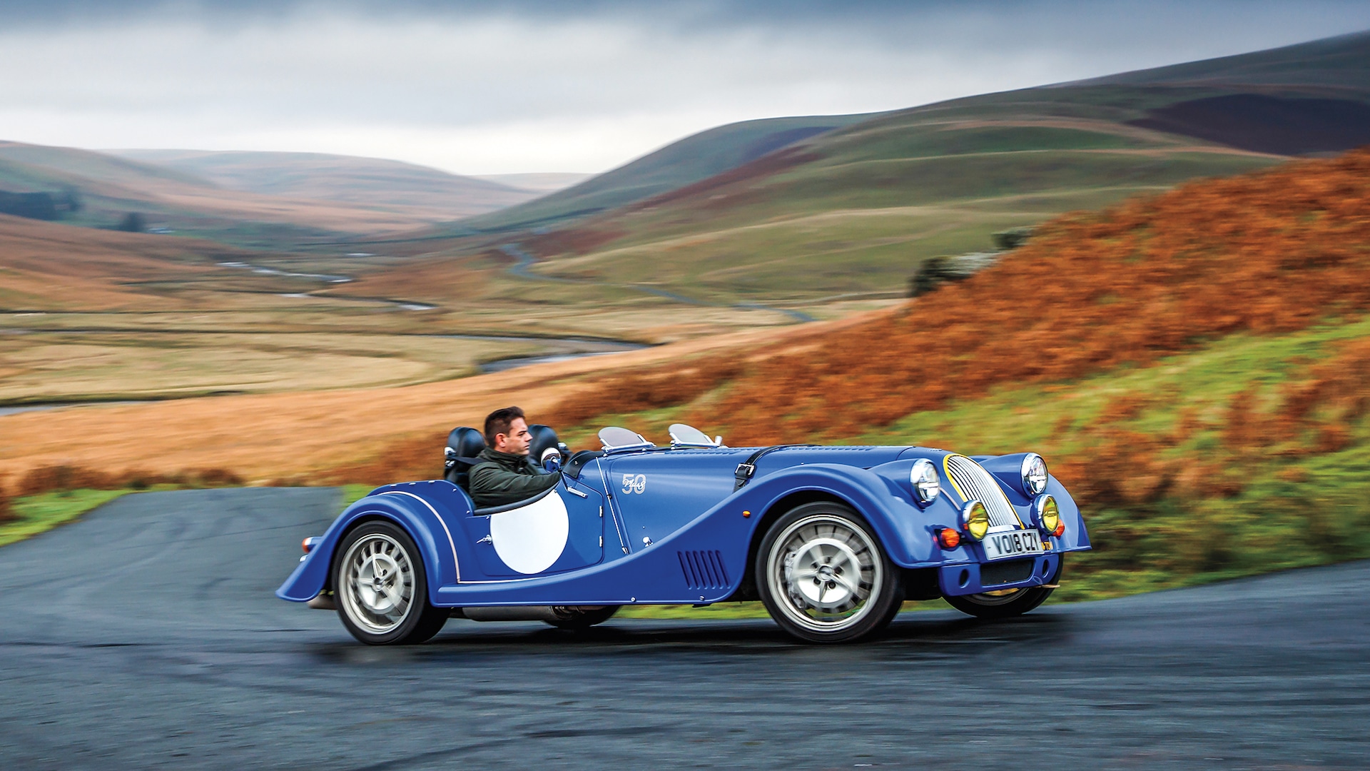 Morgan Plus 4 Cx-T 4K Wallpapers