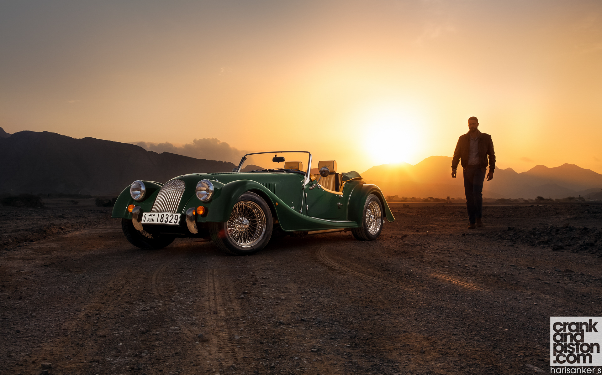 Morgan Roadster Wallpapers