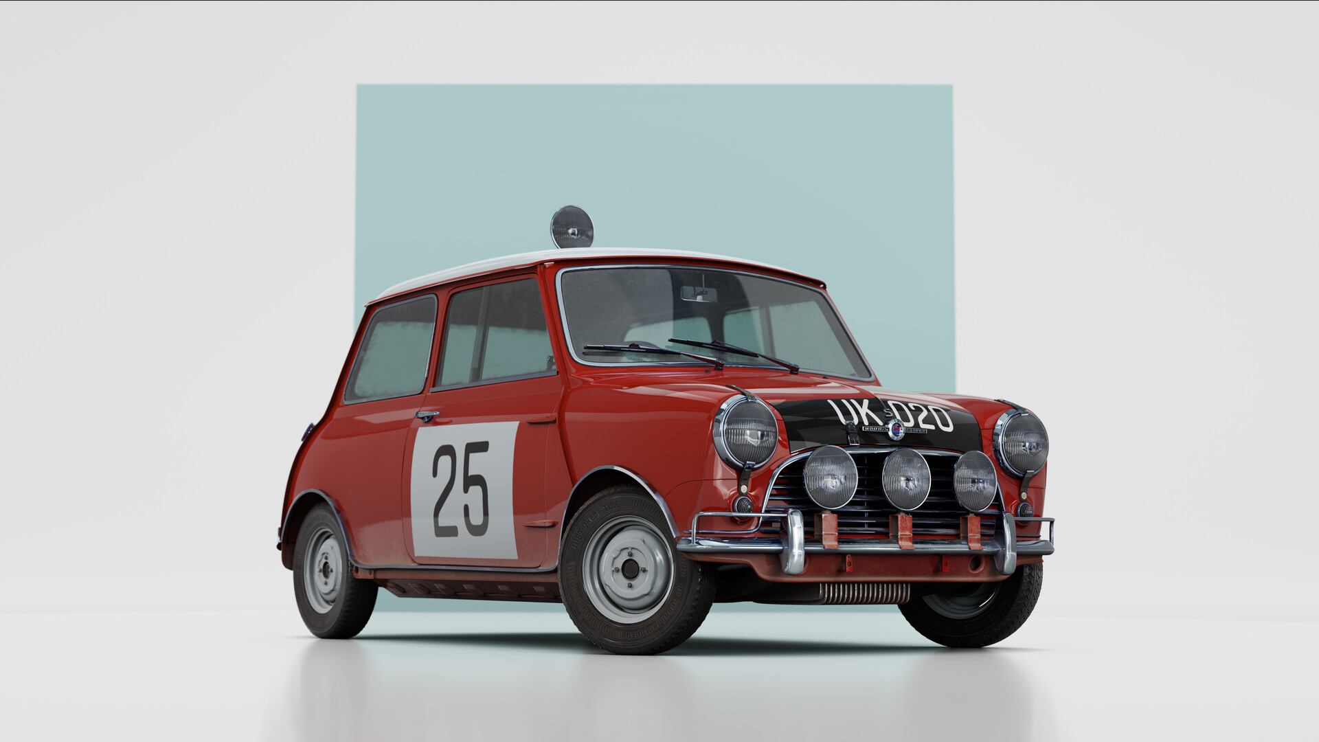 Morris Mini Cooper S Wallpapers