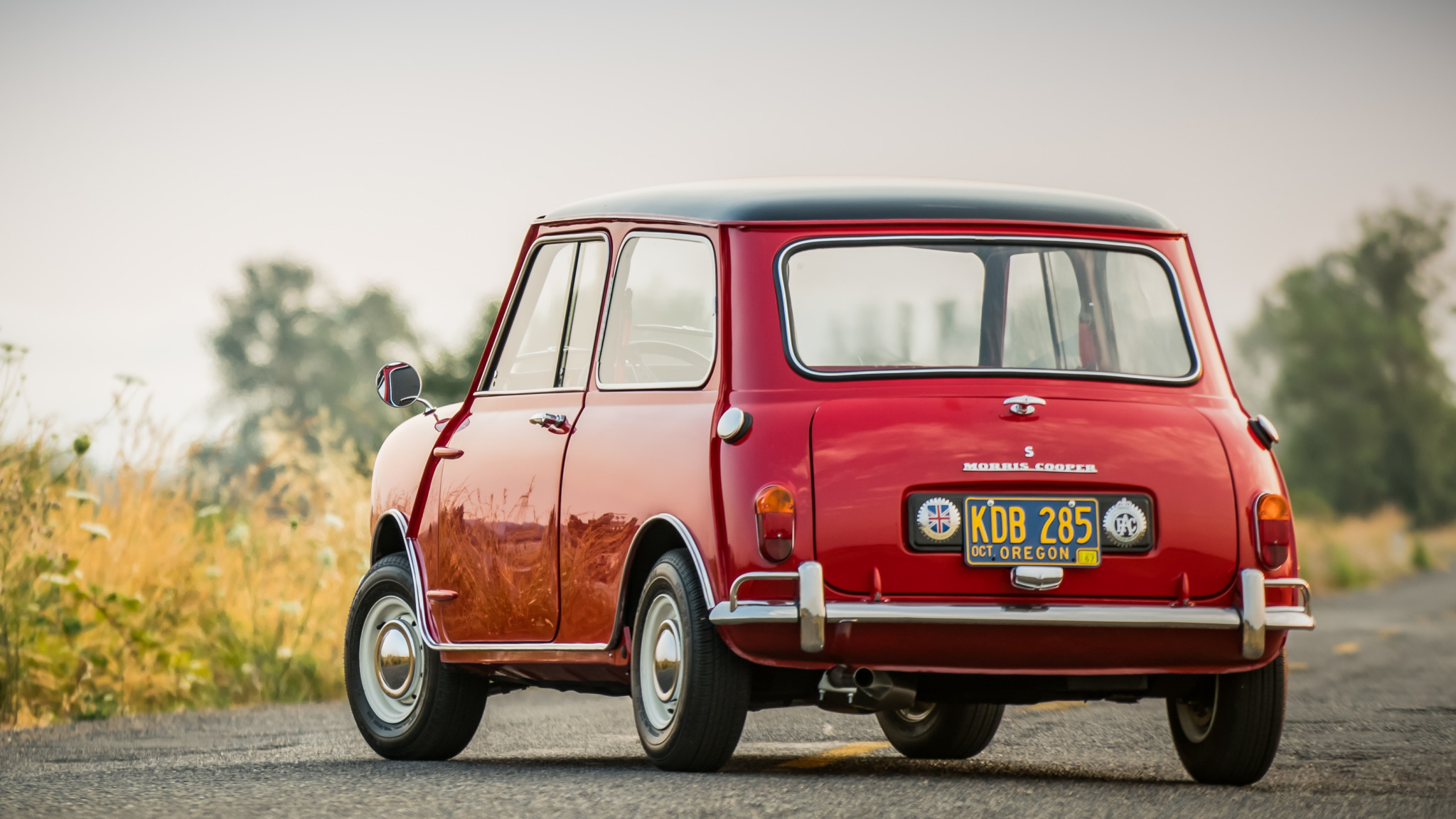 Morris Mini Cooper S Wallpapers