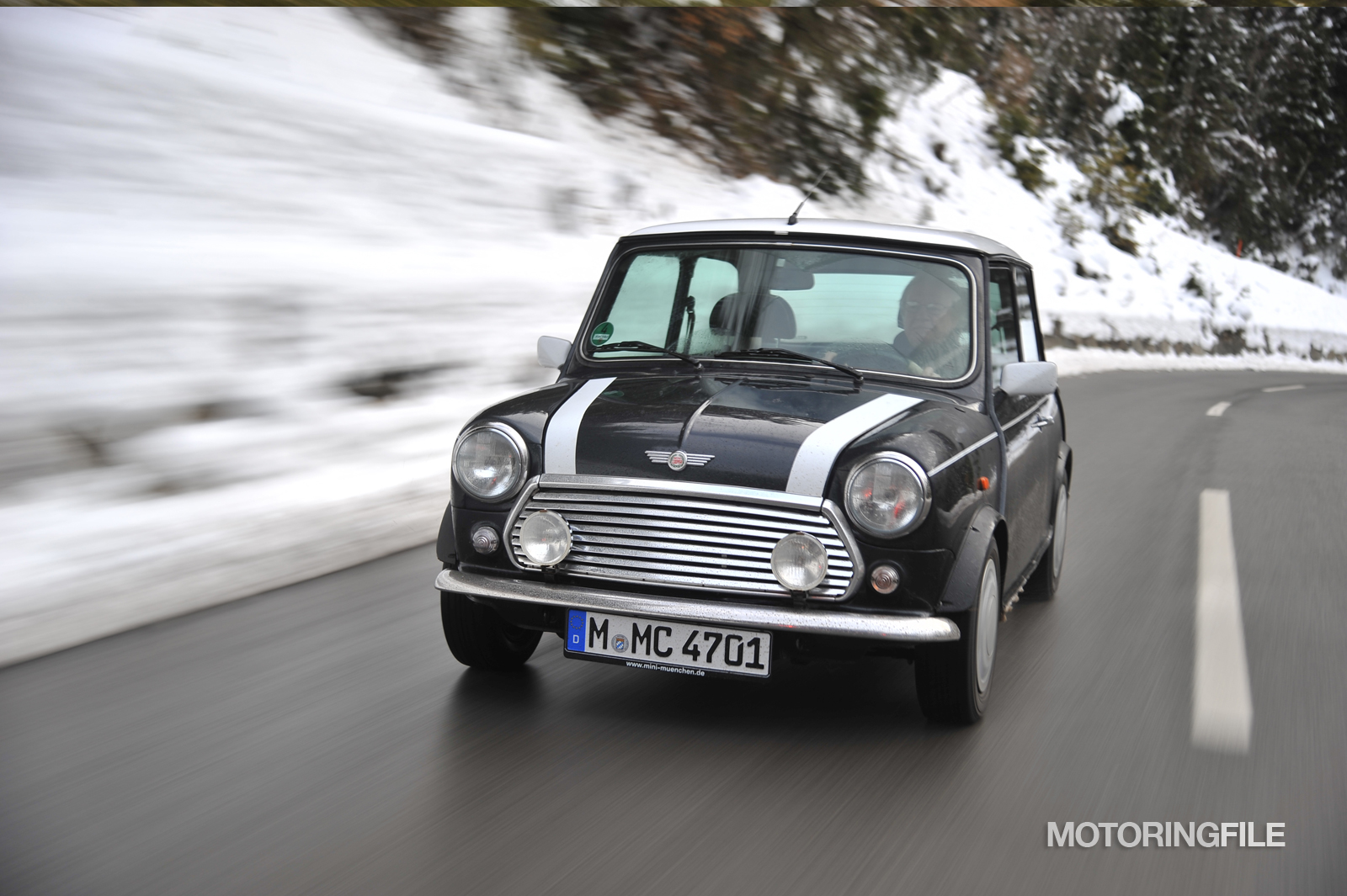 Morris Mini Cooper S Wallpapers