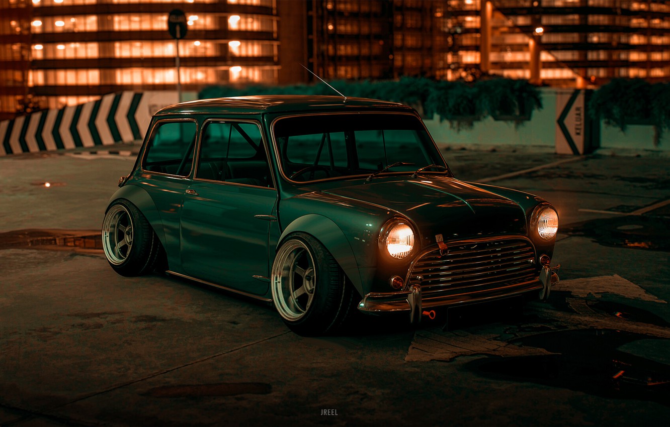 Morris Mini Cooper S Wallpapers