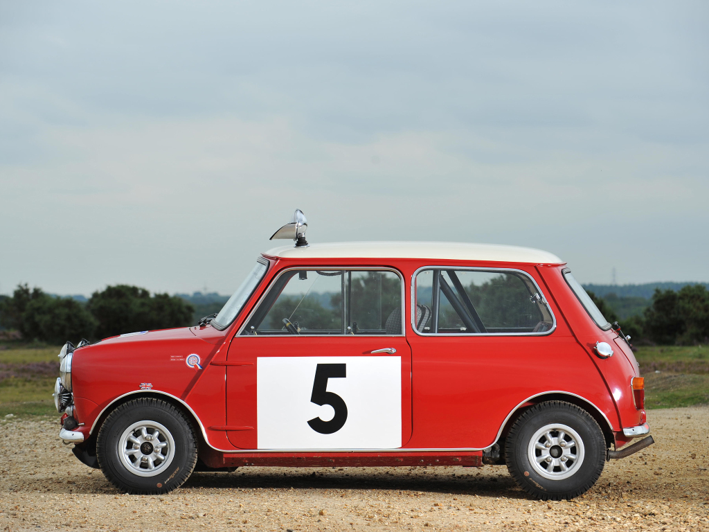 Morris Mini Cooper S Wallpapers