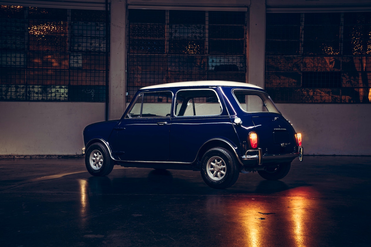 Morris Mini Cooper S Wallpapers