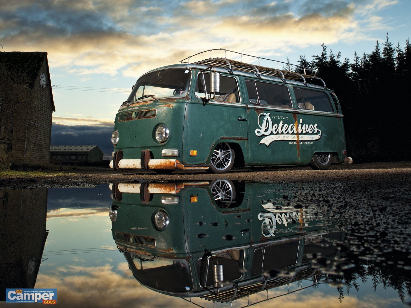 Motorhome Wallpapers