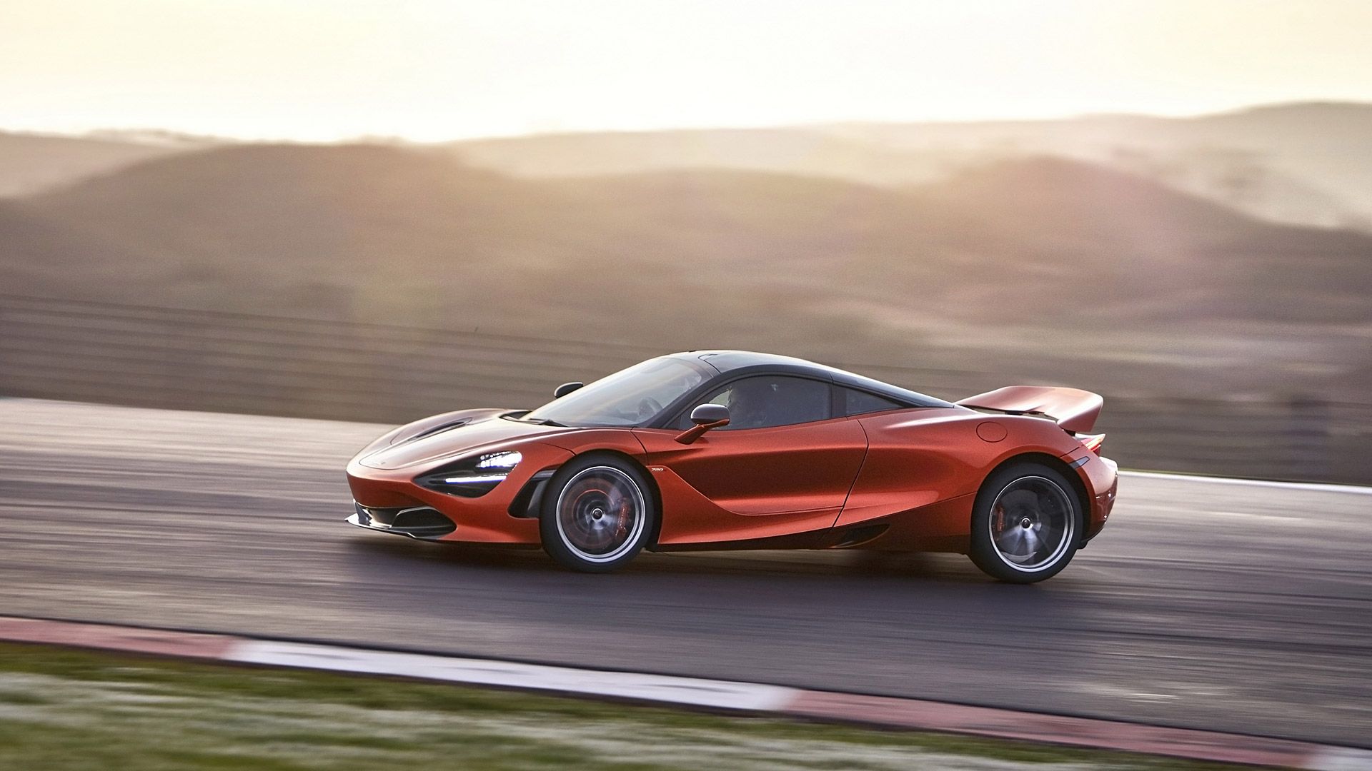 Mso Mclaren 720S 2018 Wallpapers