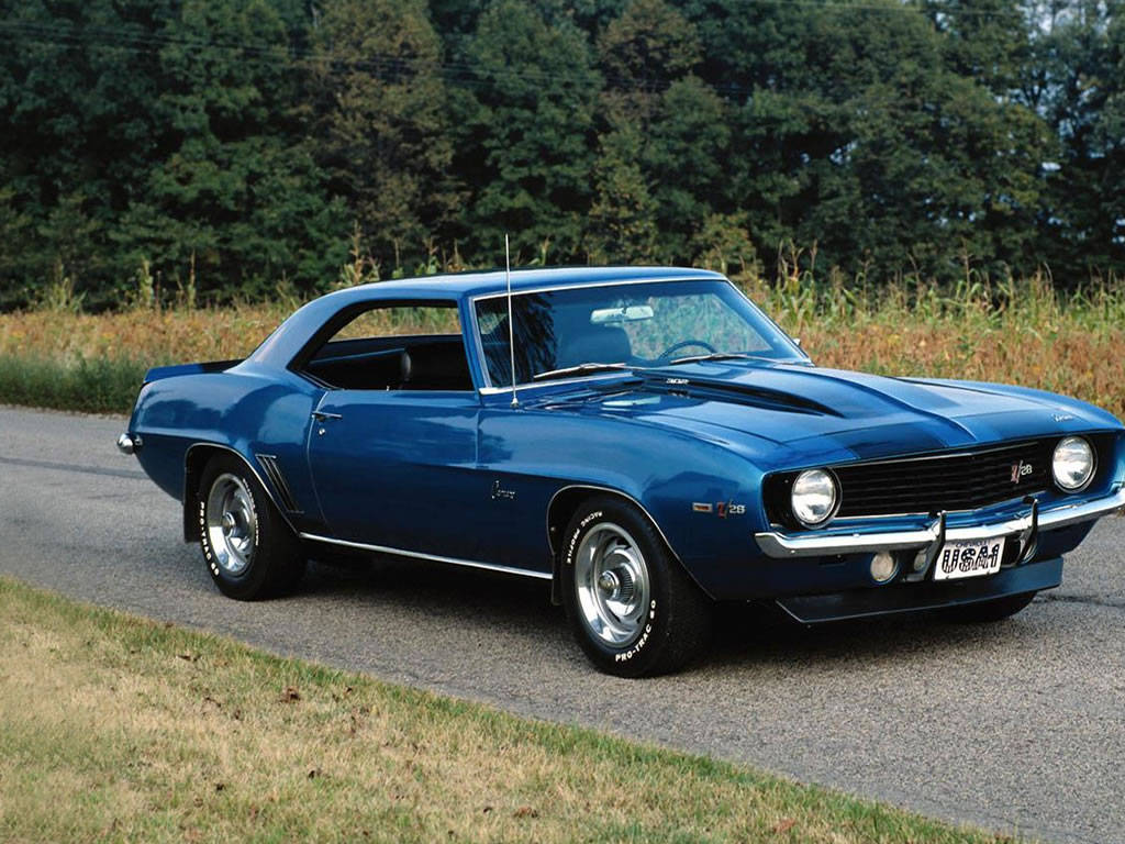 Muscle Car Wallpapers