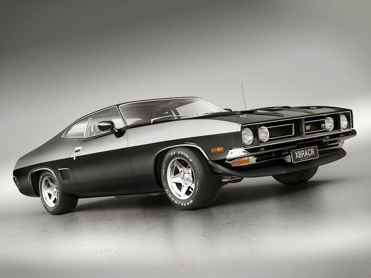 Muscle Cars Gt Xy Ford Wallpapers