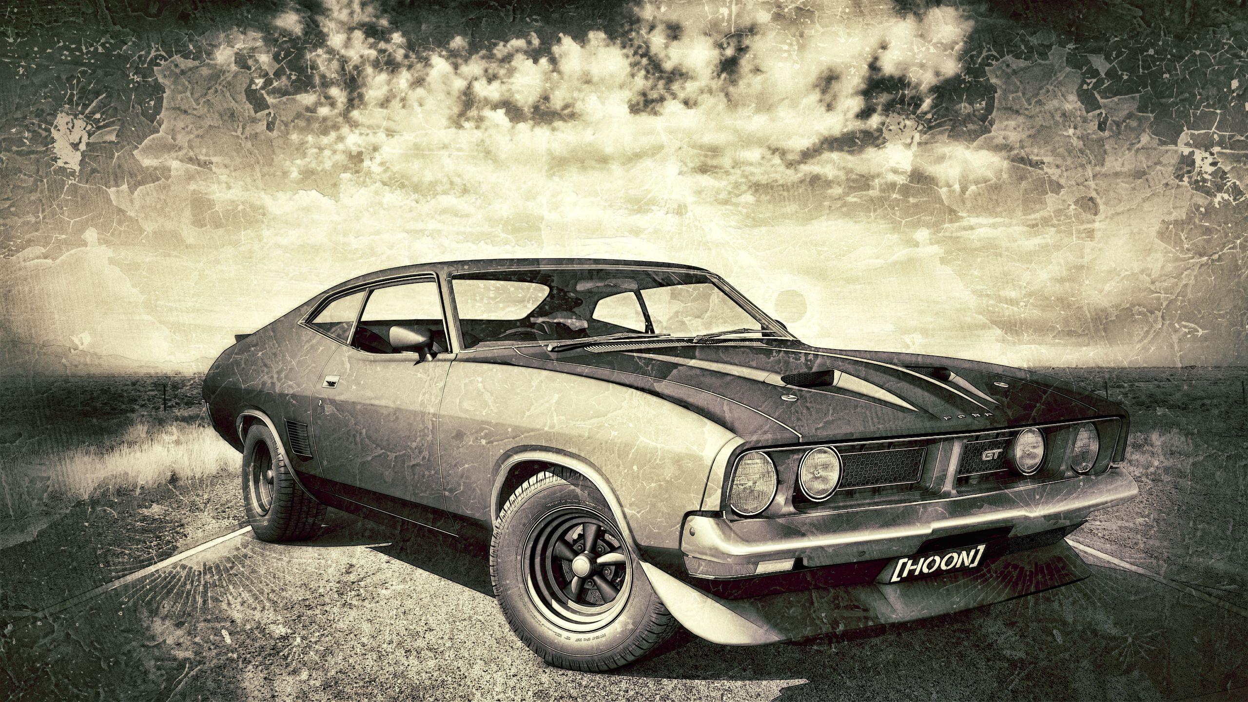 Muscle Cars Gt Xy Ford Wallpapers