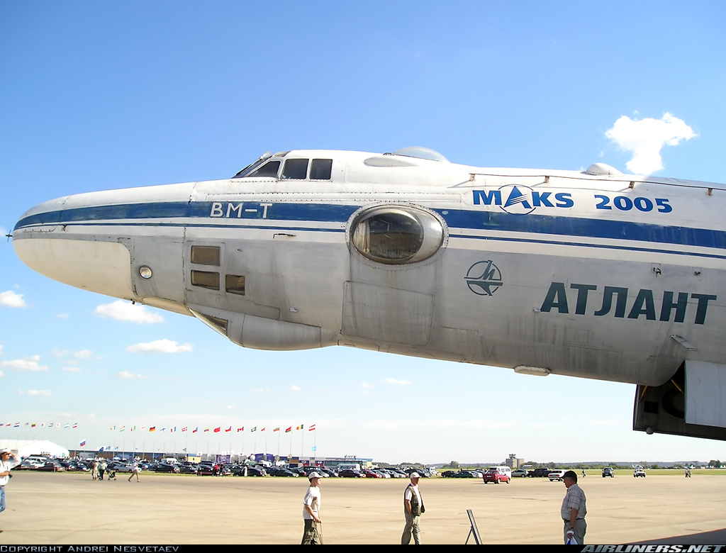 Myasishchev Vm-T Wallpapers