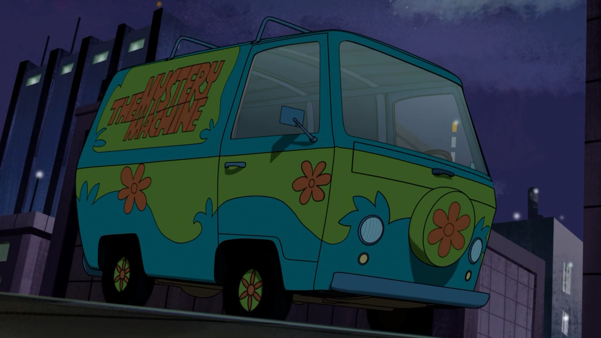 Mystery Machine Wallpapers