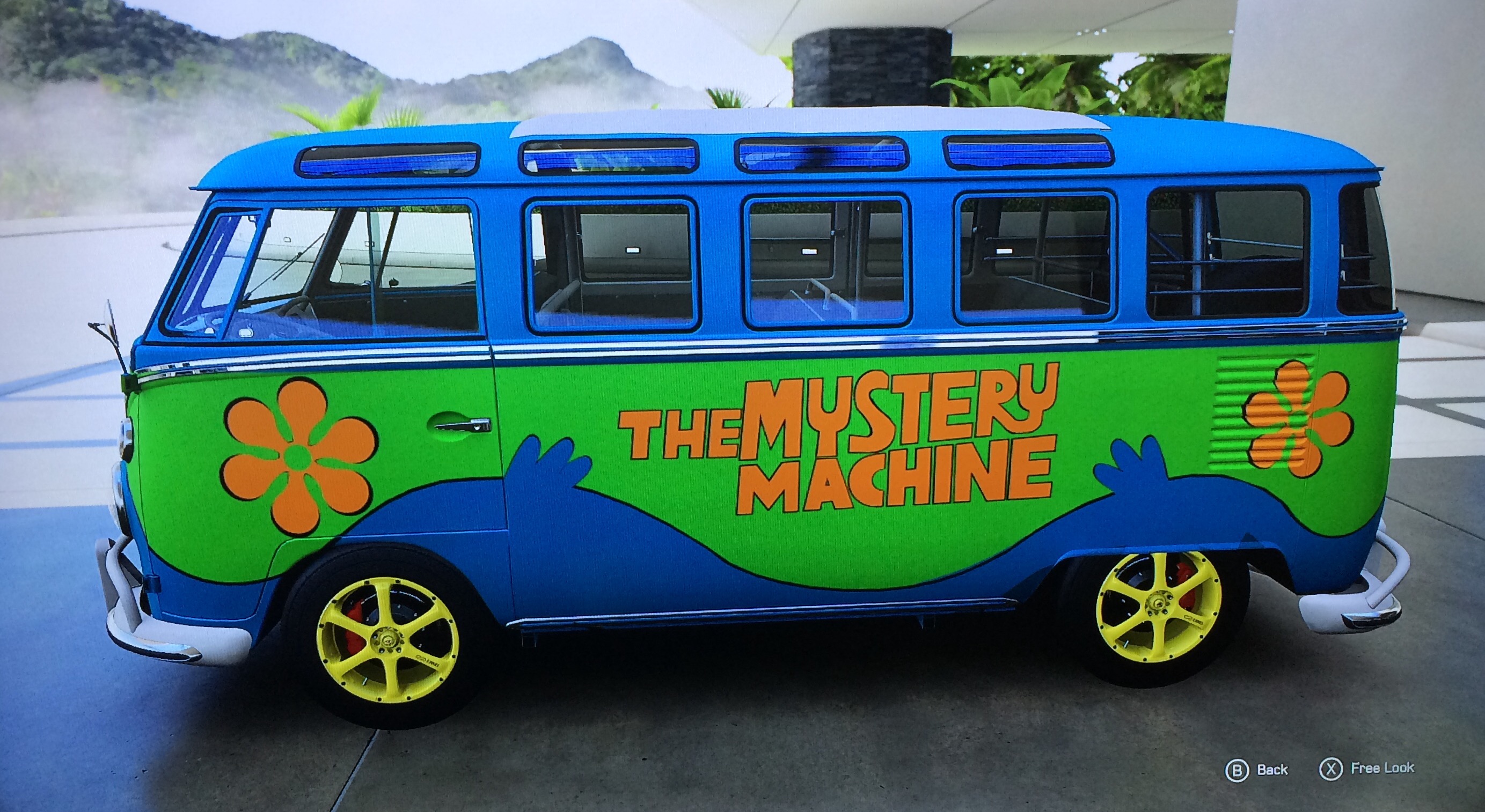 Mystery Machine Wallpapers