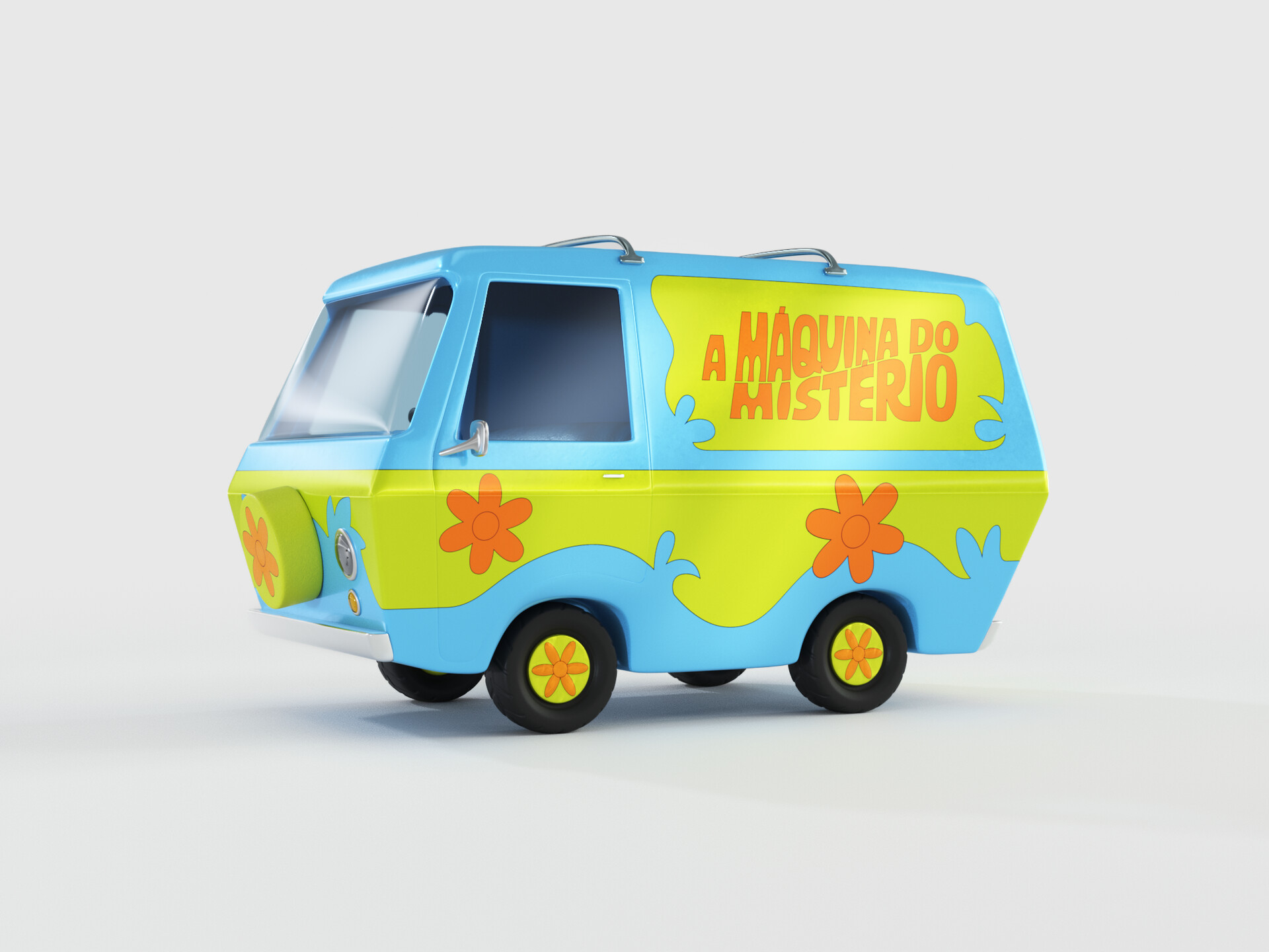Mystery Machine Wallpapers