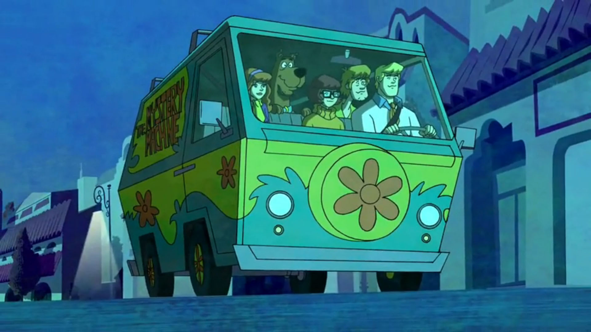 Mystery Machine Wallpapers