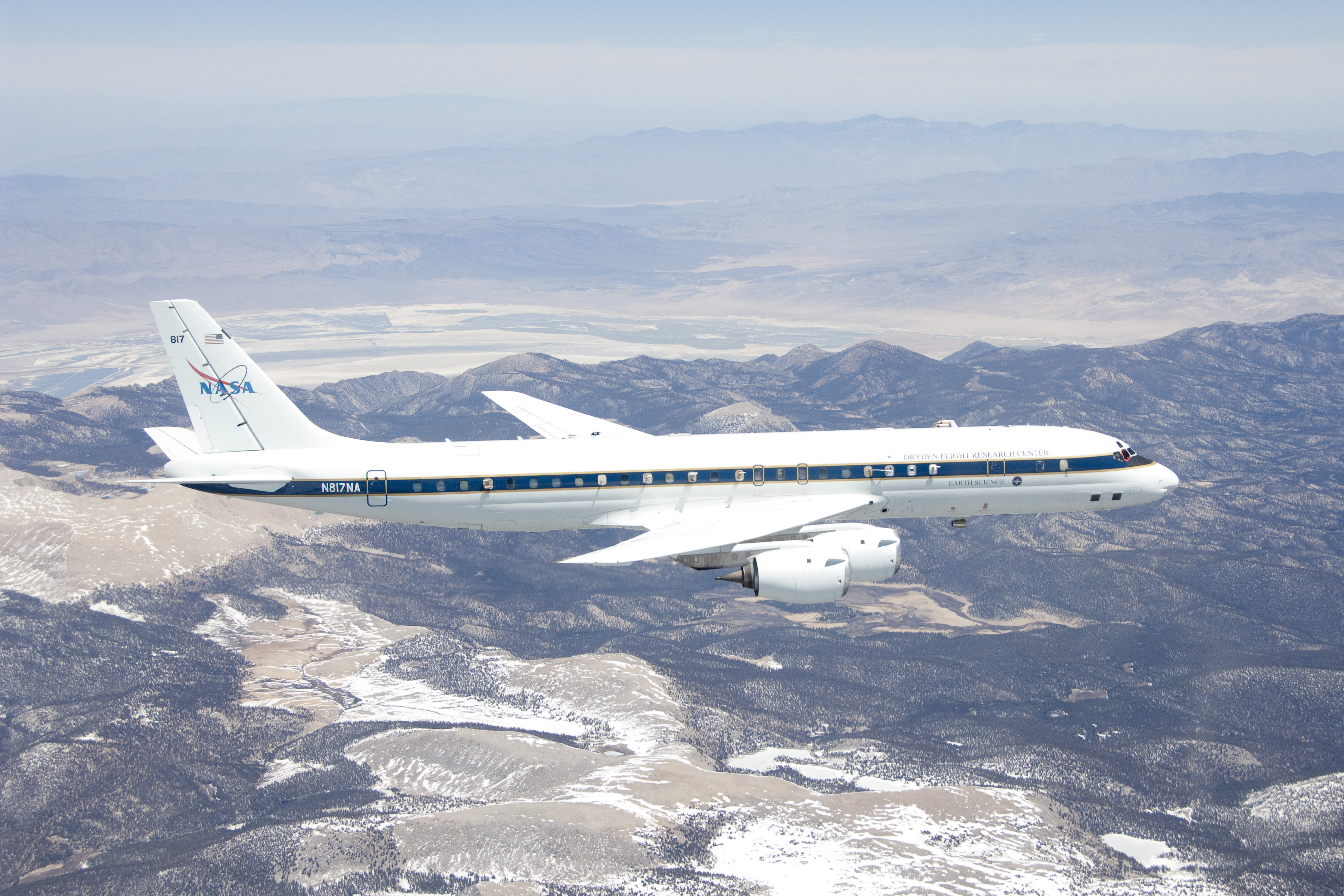 Nasa Dc-8 Wallpapers