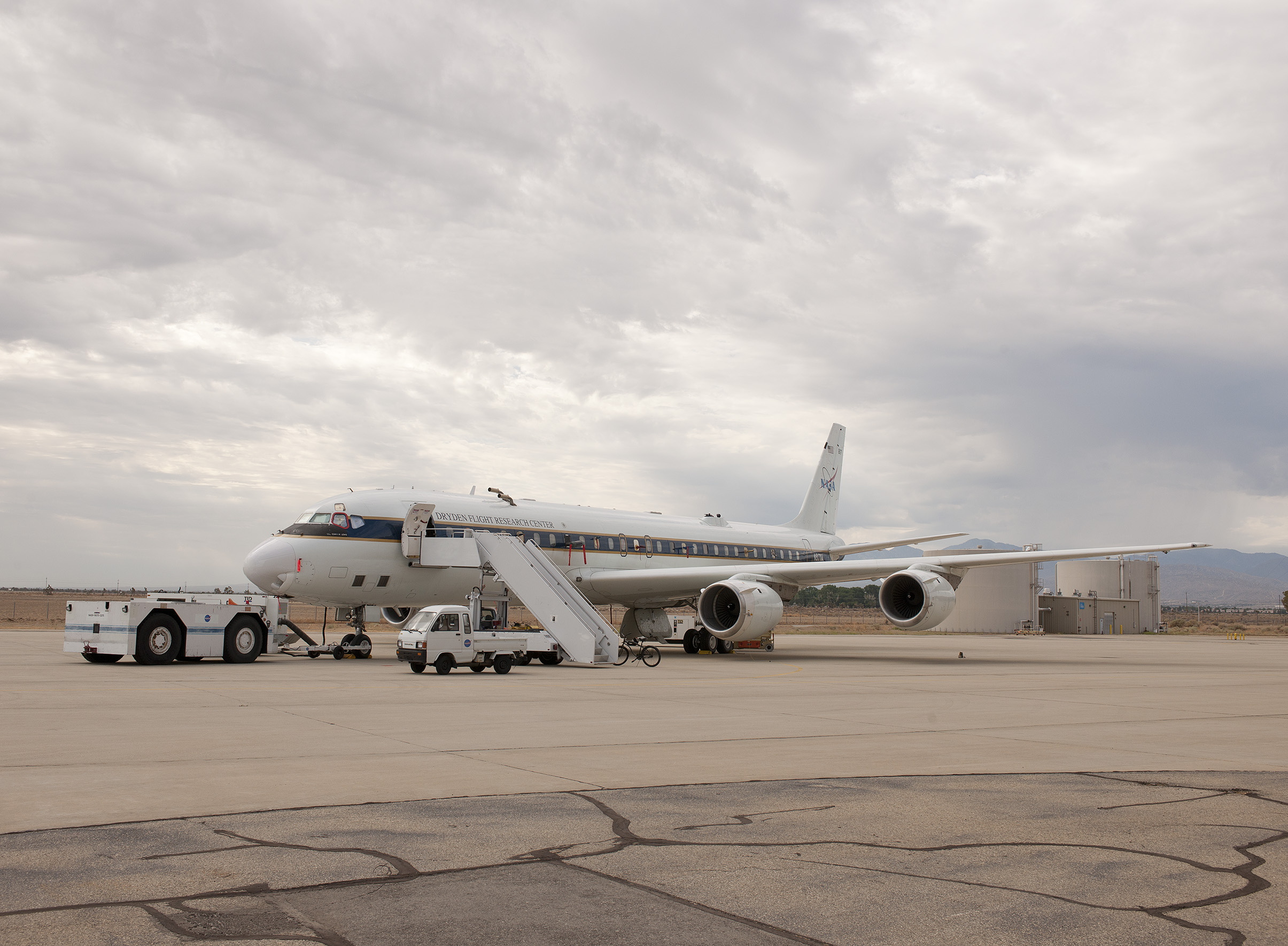 Nasa Dc-8 Wallpapers