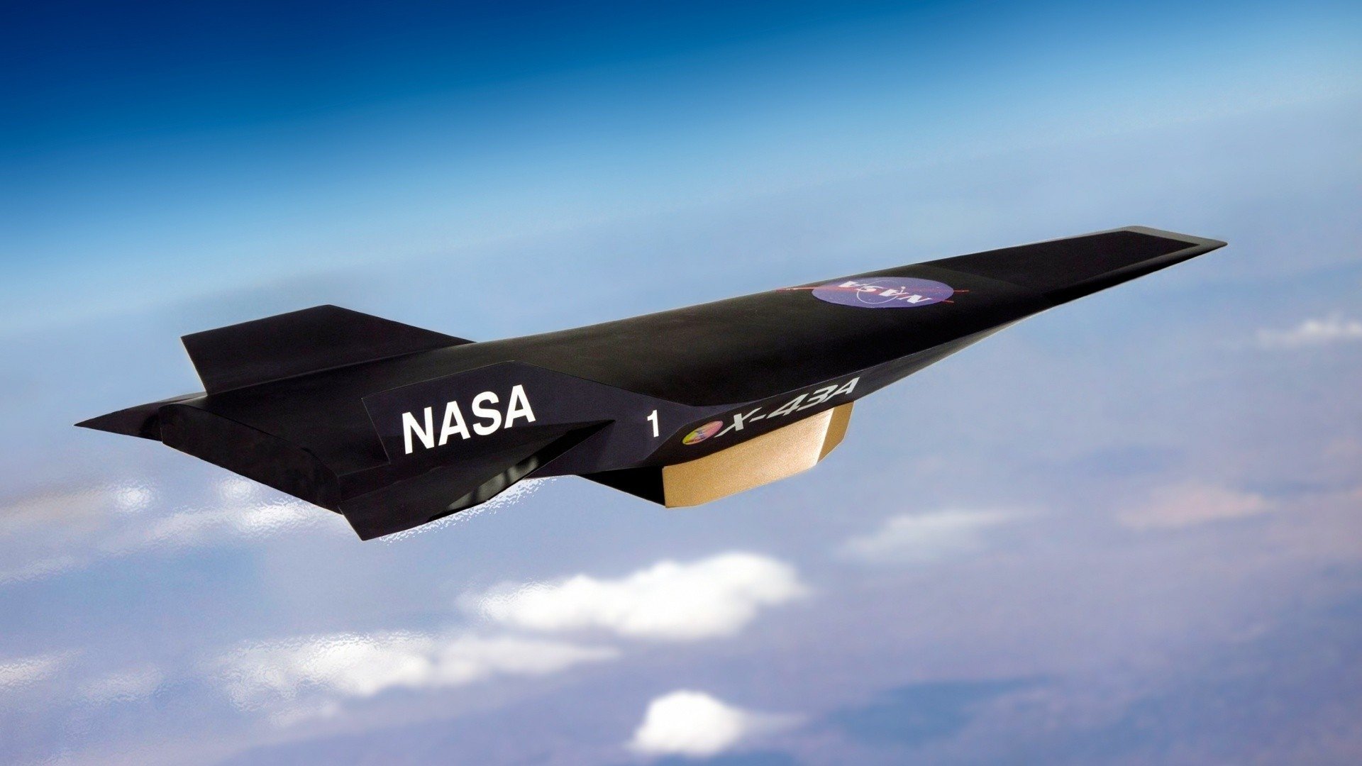 Nasa X-43 Wallpapers