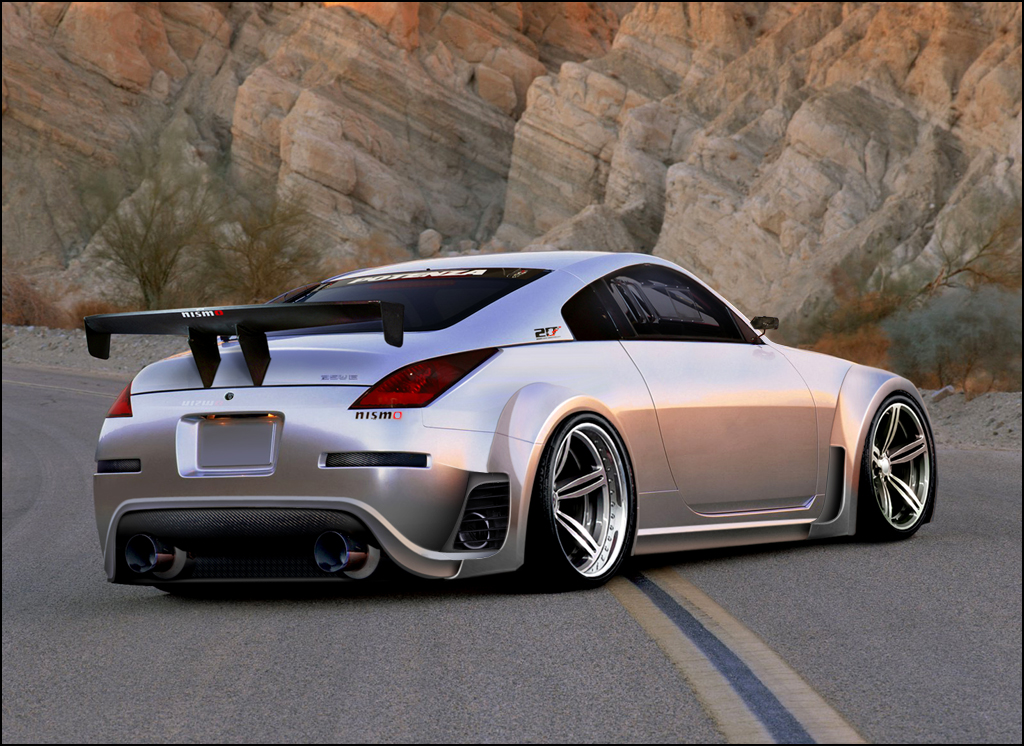 Nissan 350Z Nismo Wallpapers