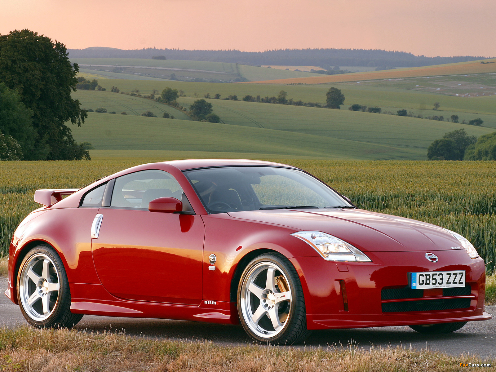 Nissan 350Z Nismo Wallpapers