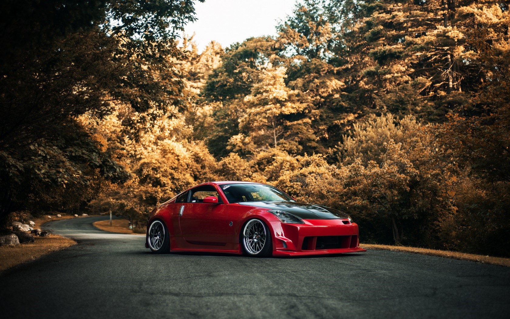 Nissan 350Z Tuning Drift Wallpapers