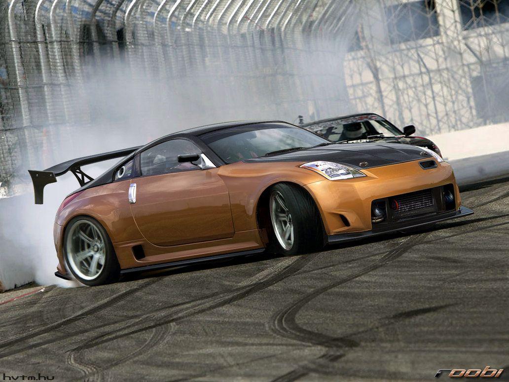 Nissan 350Z Tuning Drift Wallpapers