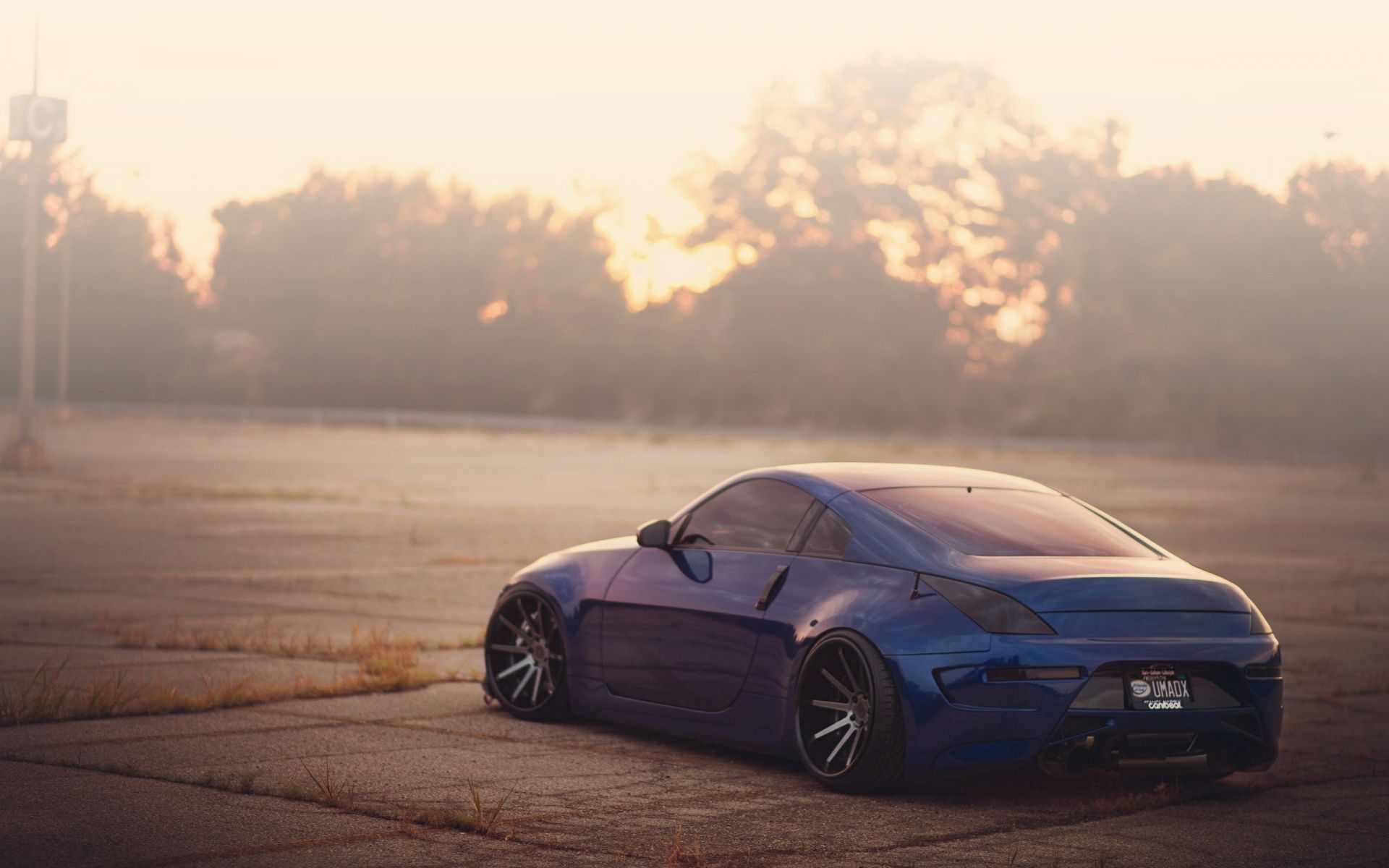 Nissan 350Z Tuning Drift Wallpapers