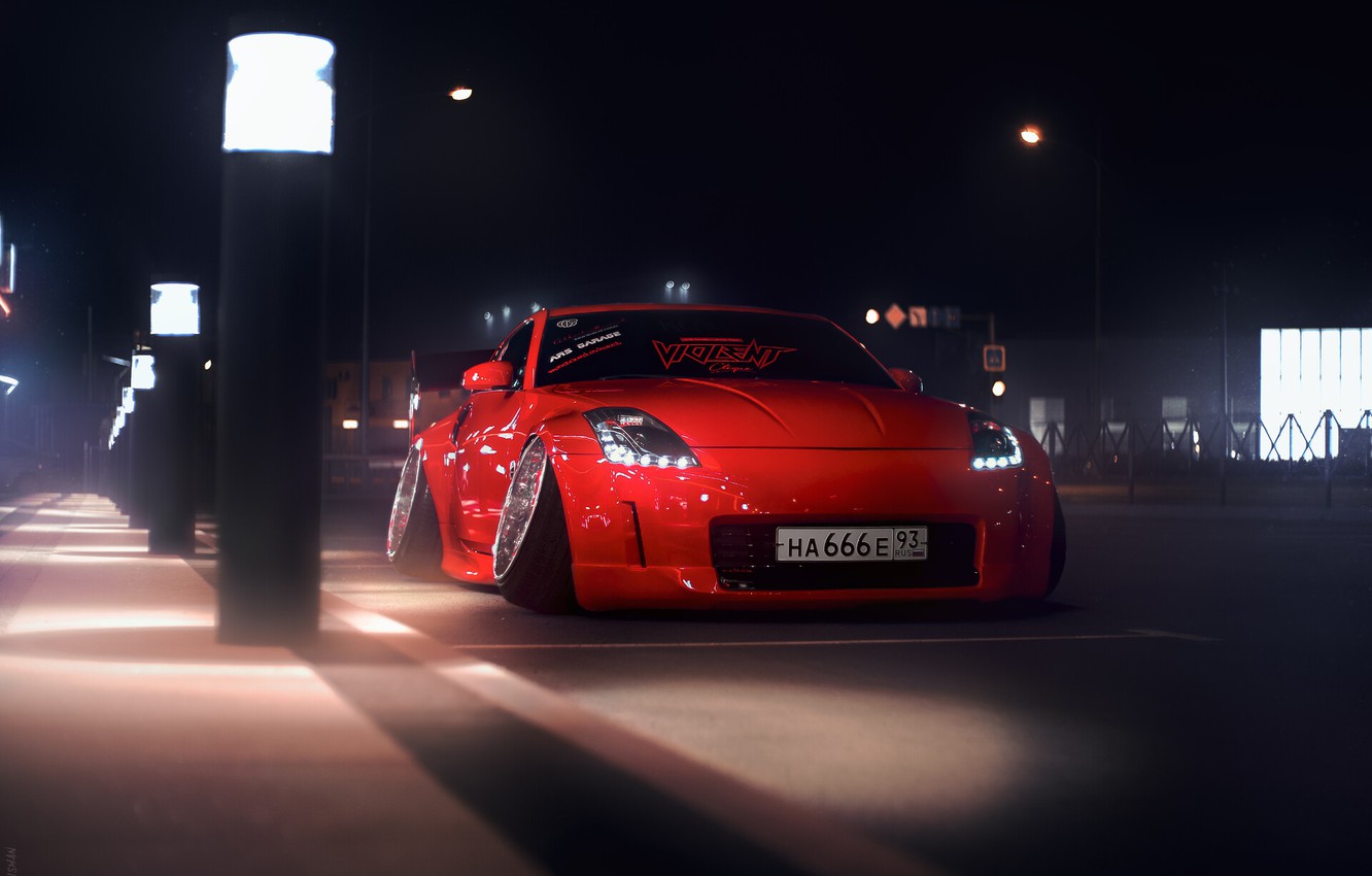 Nissan 350Z Tuning Drift Wallpapers