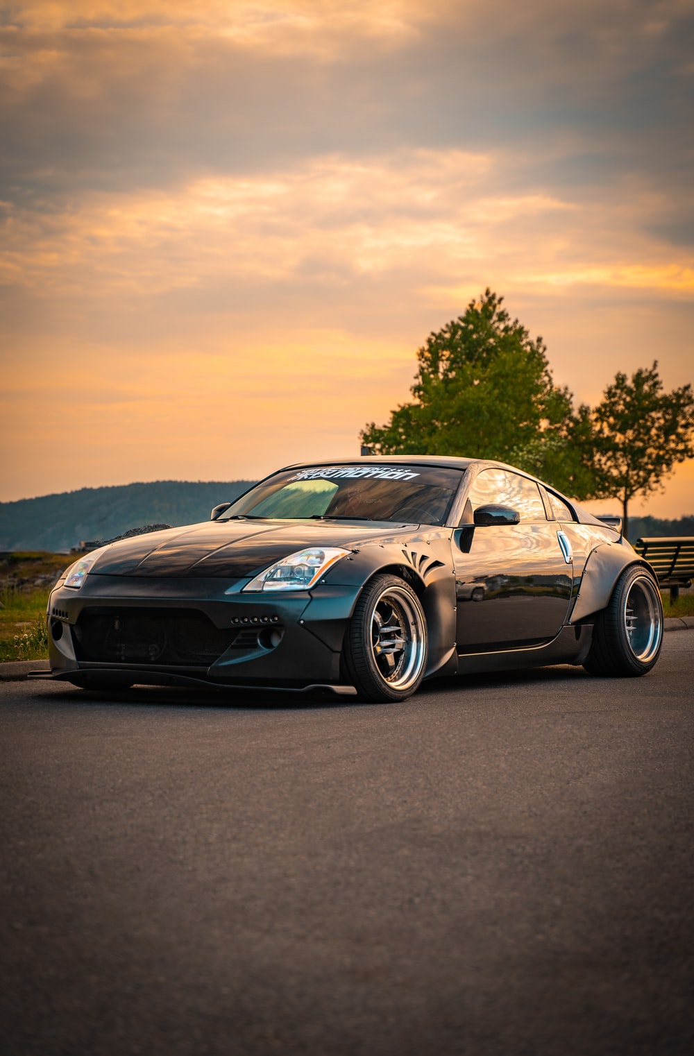 Nissan 350Z Tuning Drift Wallpapers