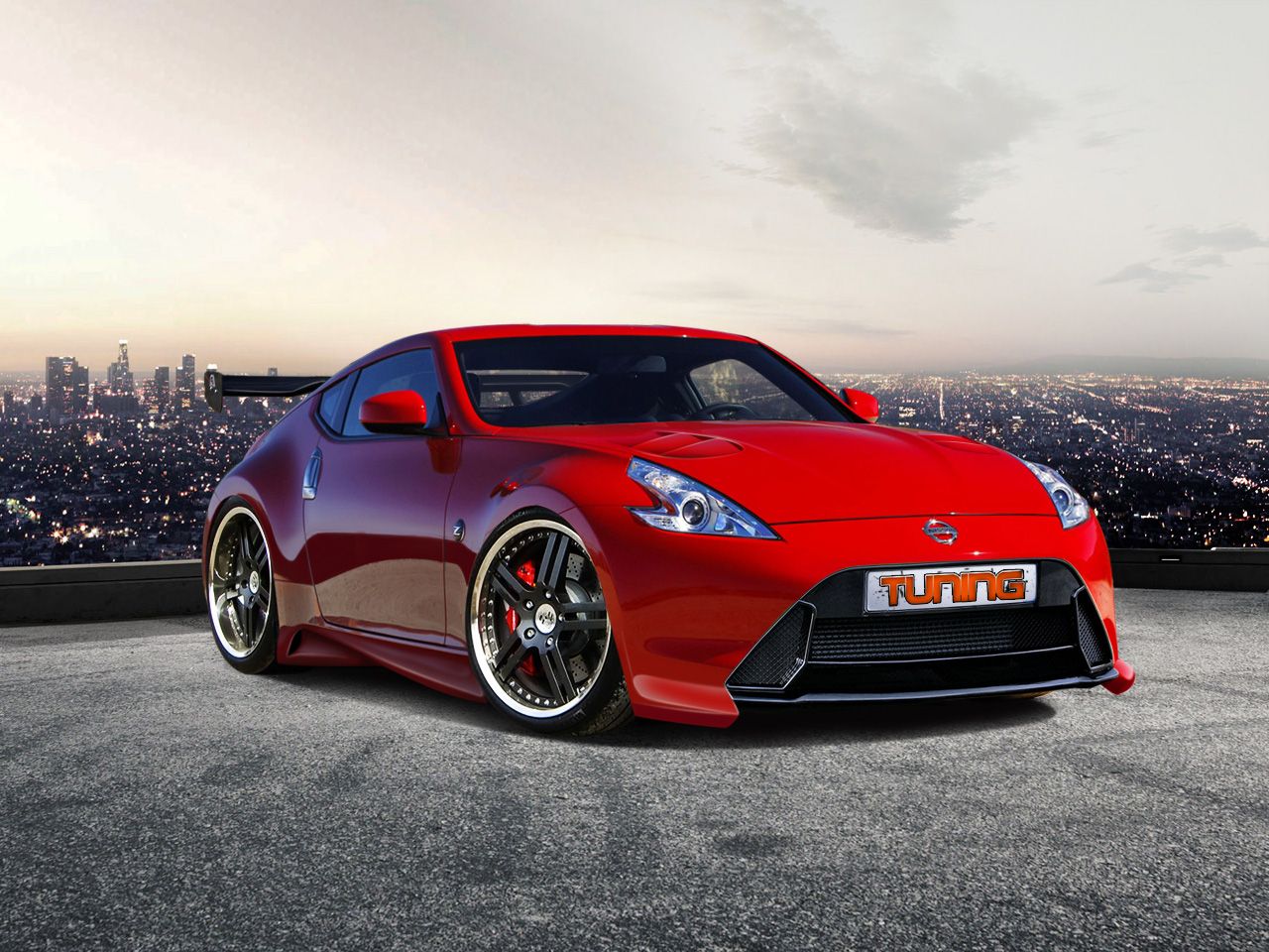 Nissan 370Z Nismo Wallpapers