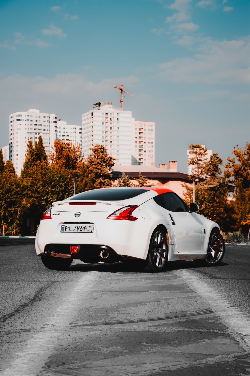 Nissan 370Z Sport Car Wallpapers