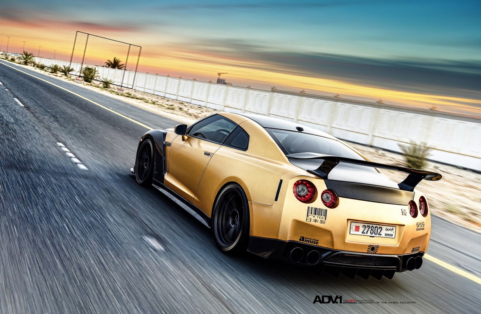 Nissan Adv 1 Gtr Wallpapers