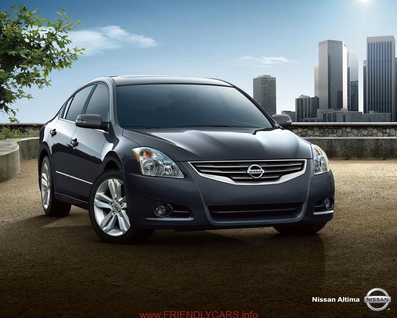 Nissan Altima Wallpapers