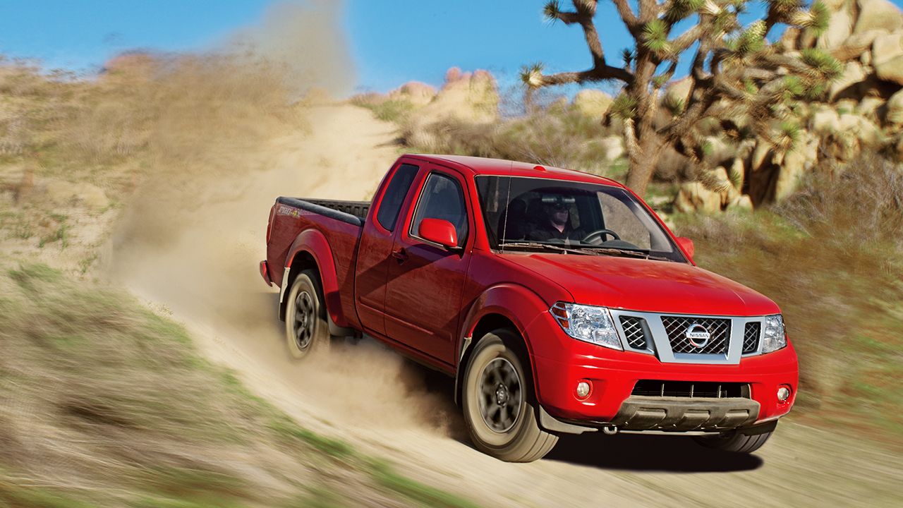 Nissan Frontier Pro-4X Crew Cab Wallpapers