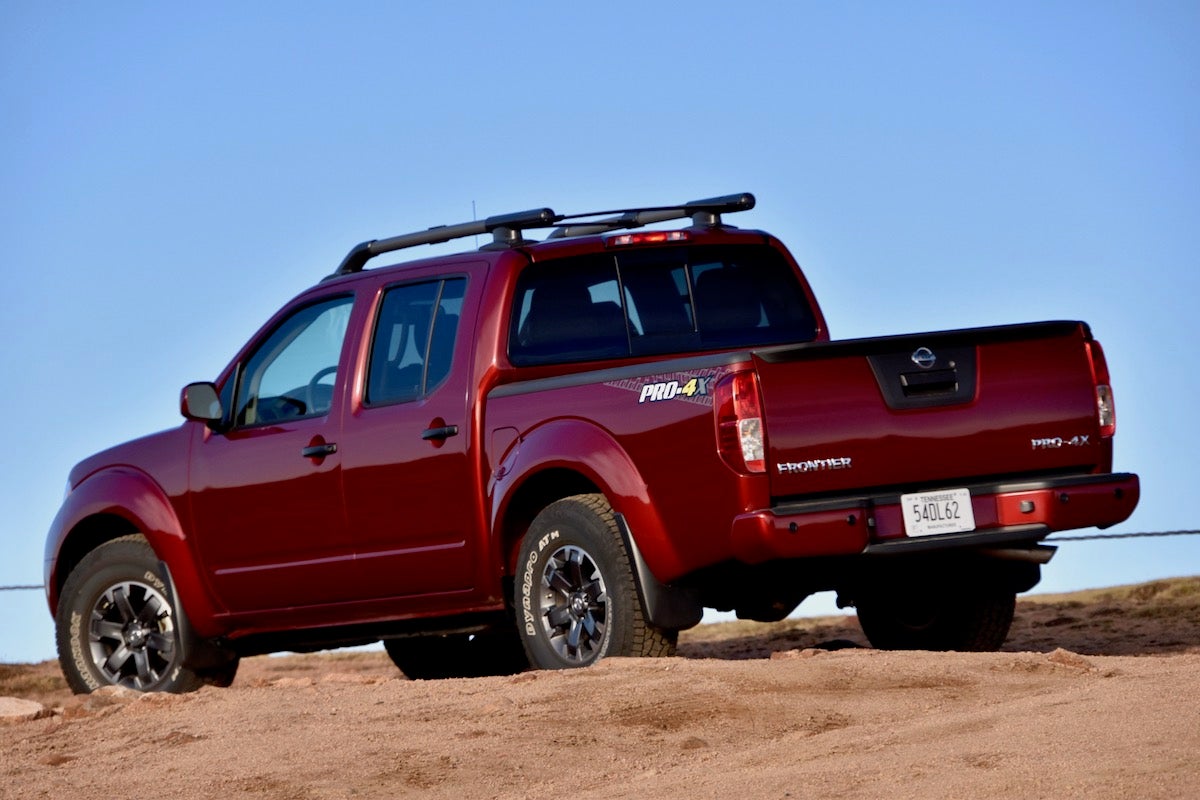 Nissan Frontier Pro-4X Crew Cab Wallpapers