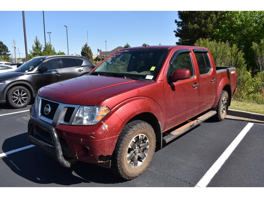 Nissan Frontier Pro-4X Crew Cab Wallpapers