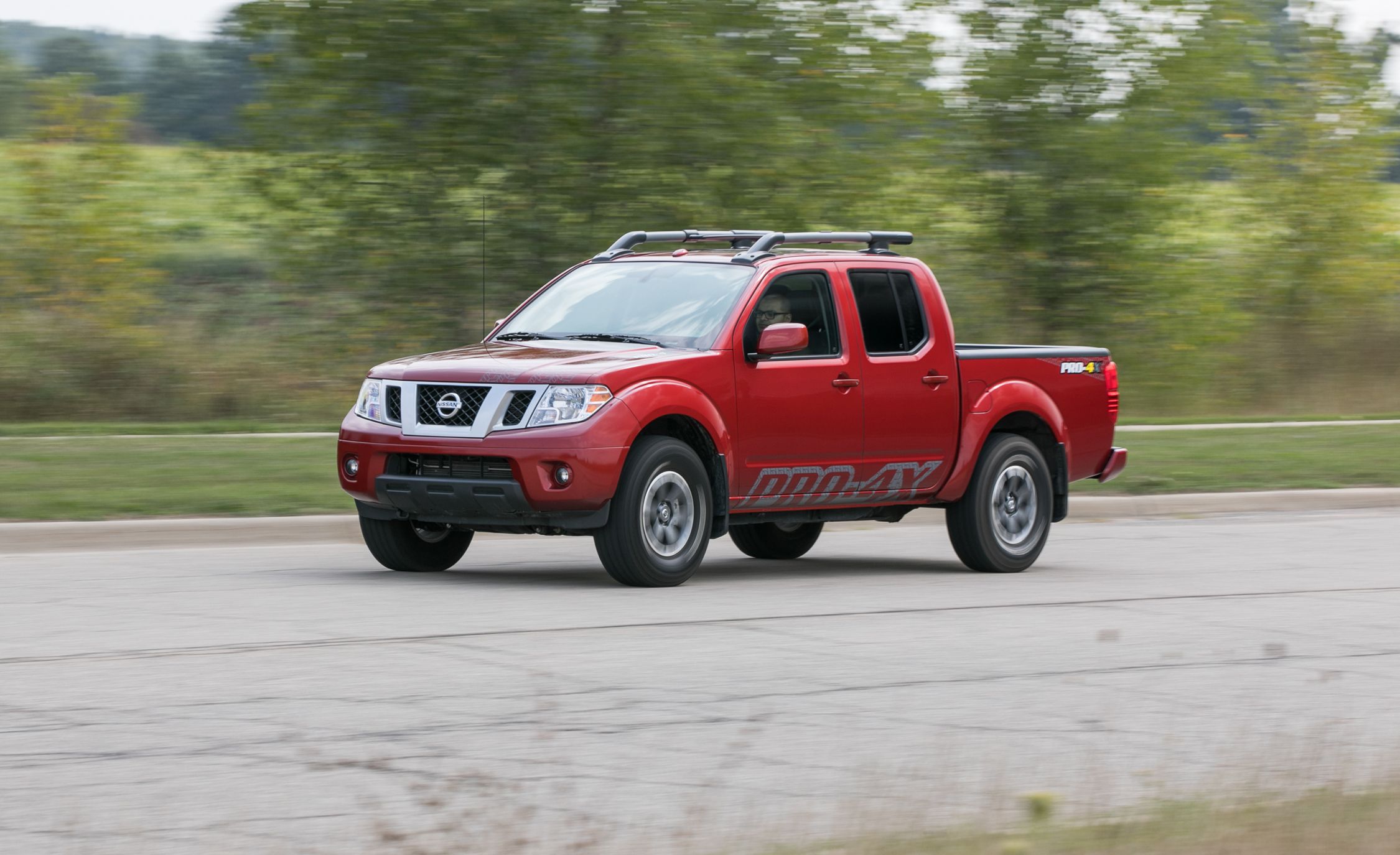 Nissan Frontier Pro-4X Crew Cab Wallpapers