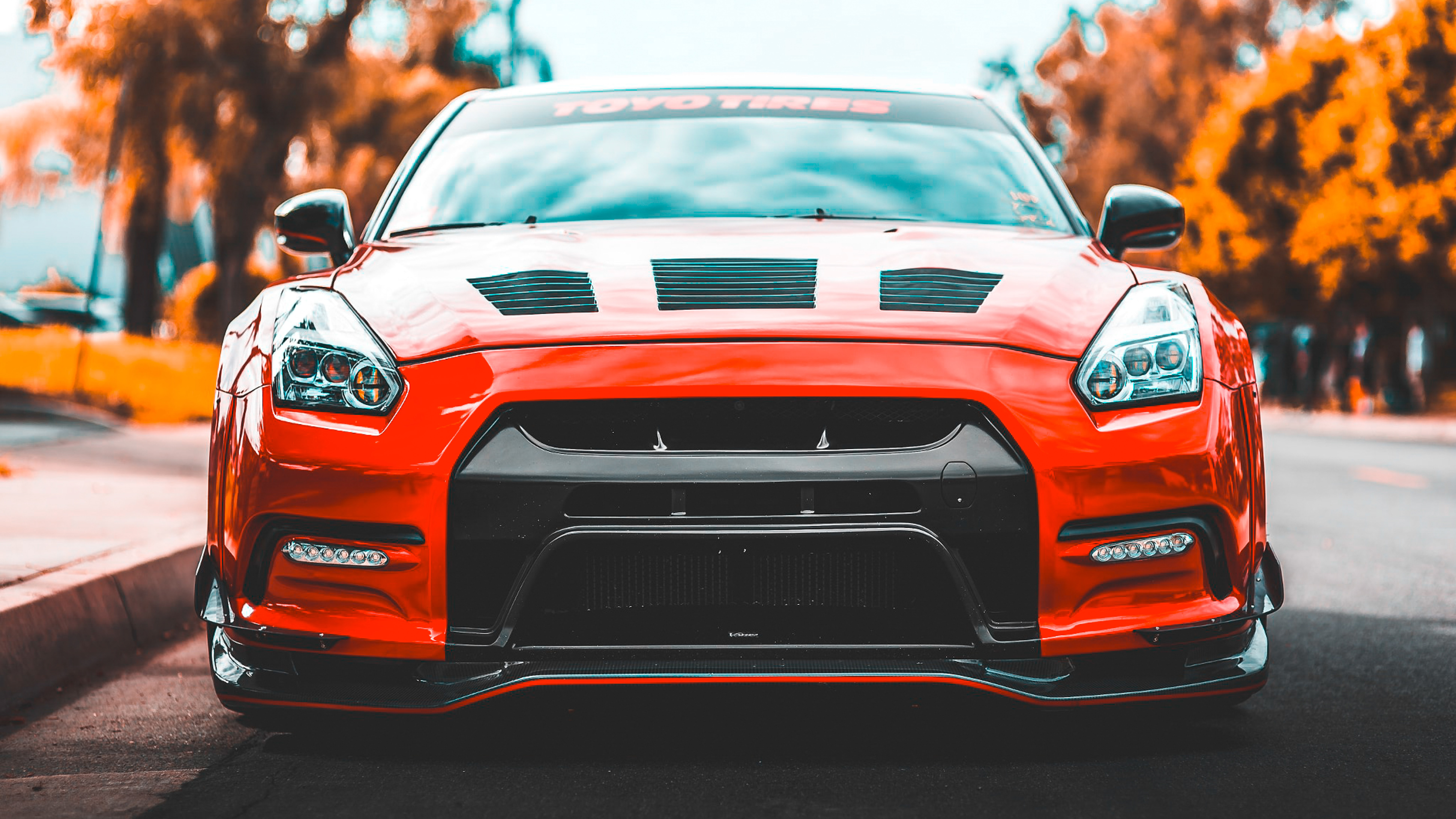 Nissan Gt R 4K Wallpapers