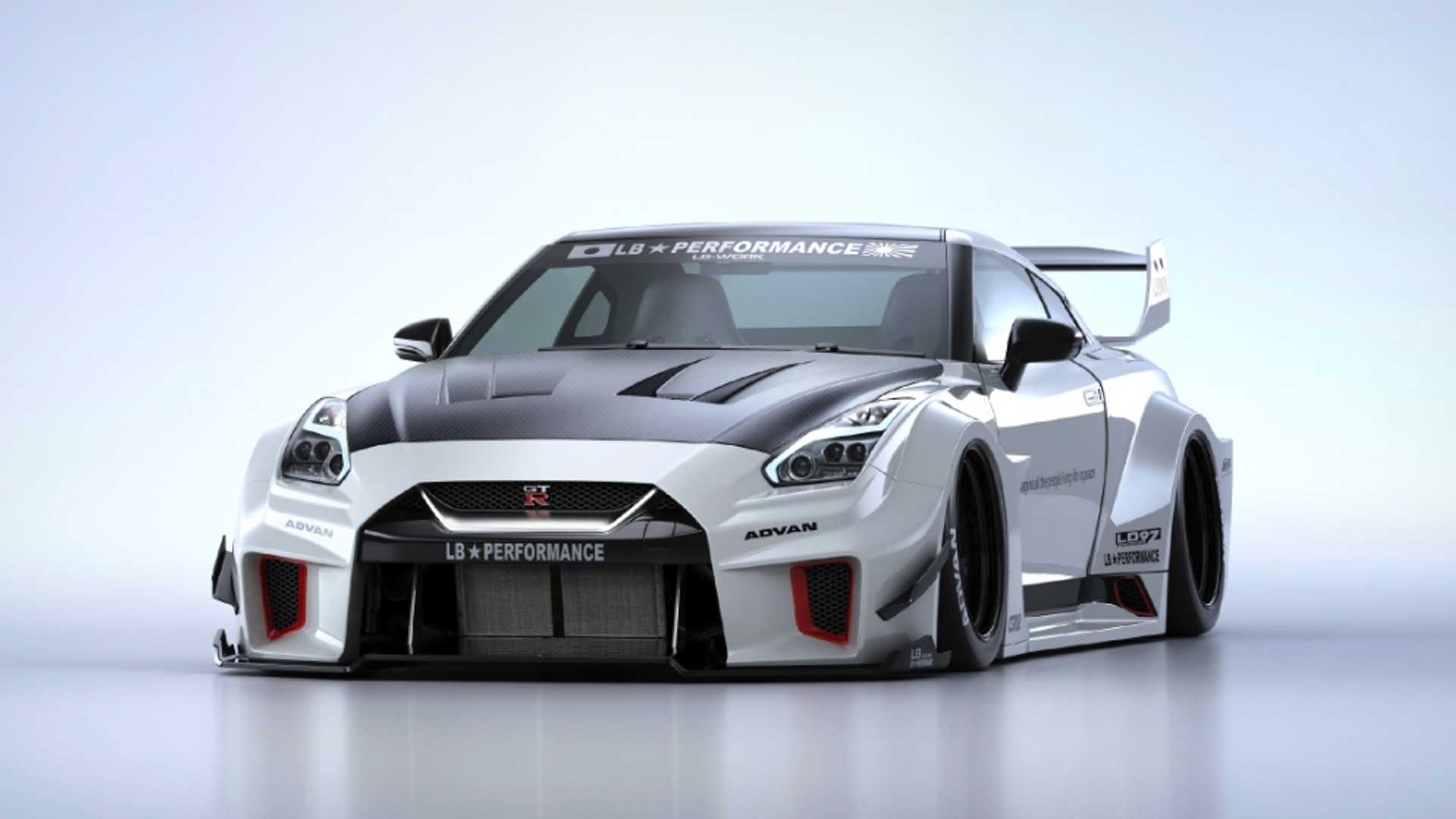 Nissan Gt R Body Kit Wallpapers