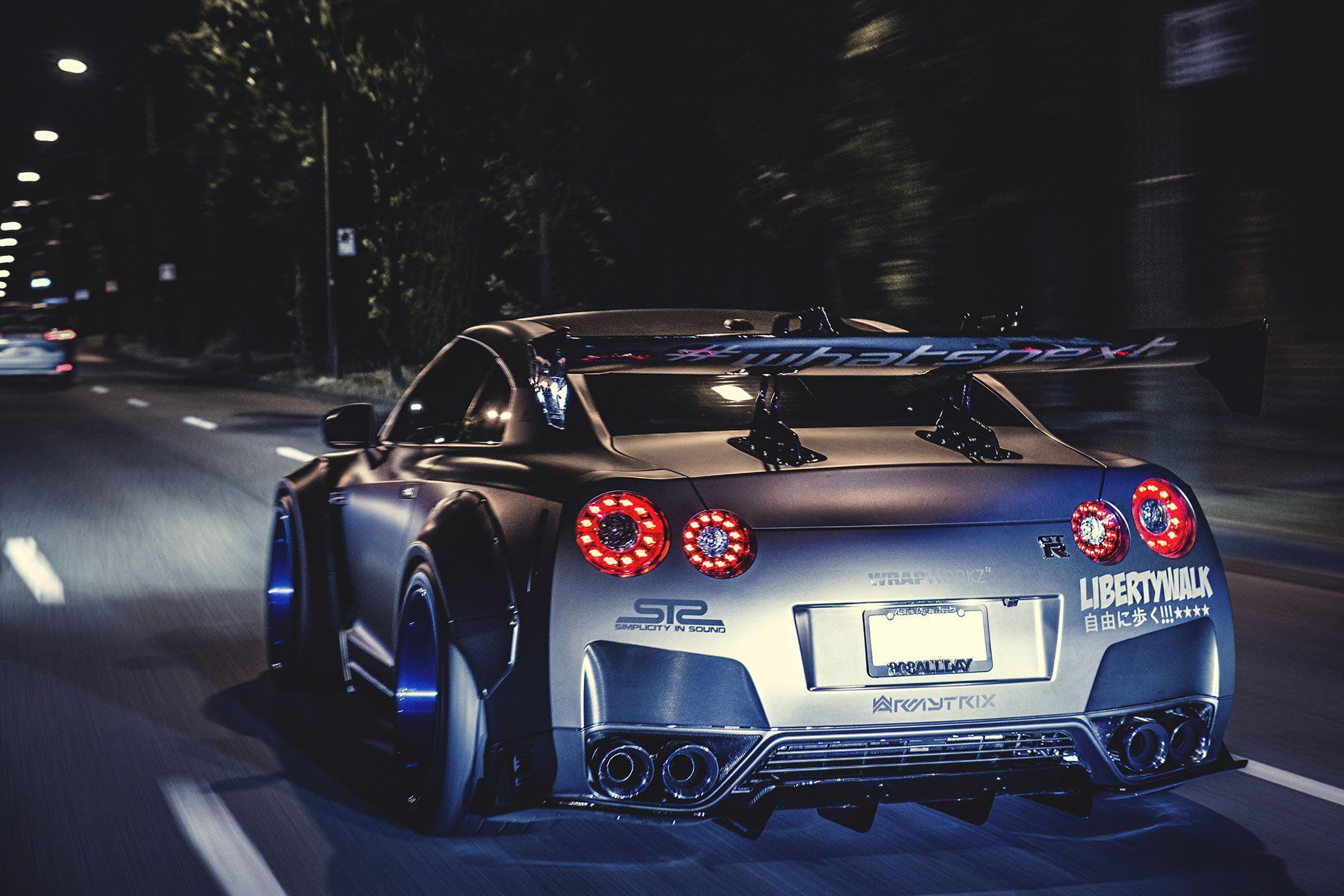 Nissan Gt R Body Kit Wallpapers