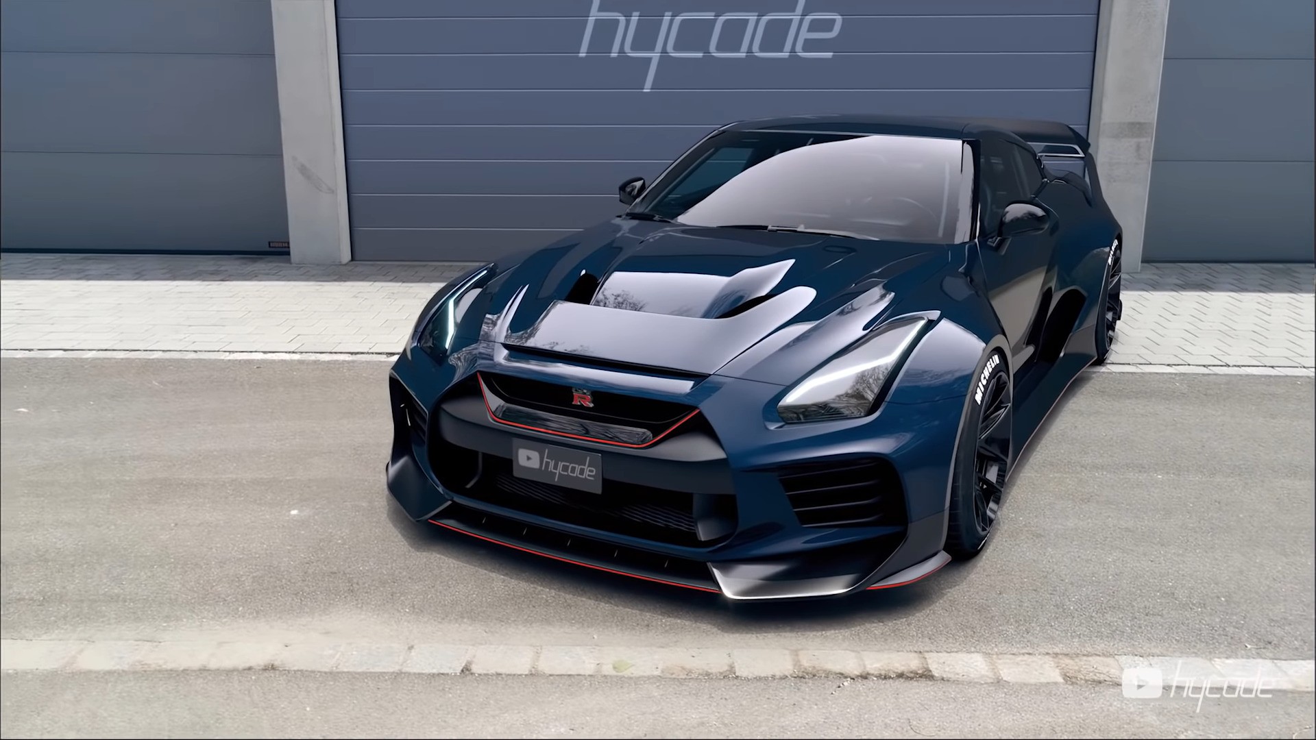 Nissan Gt R Body Kit Wallpapers