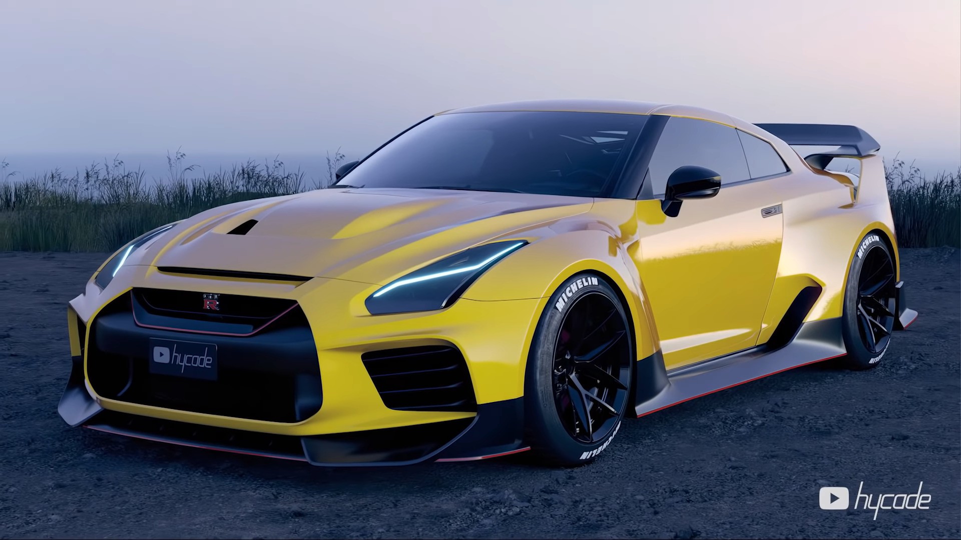 Nissan Gt R Body Kit Wallpapers