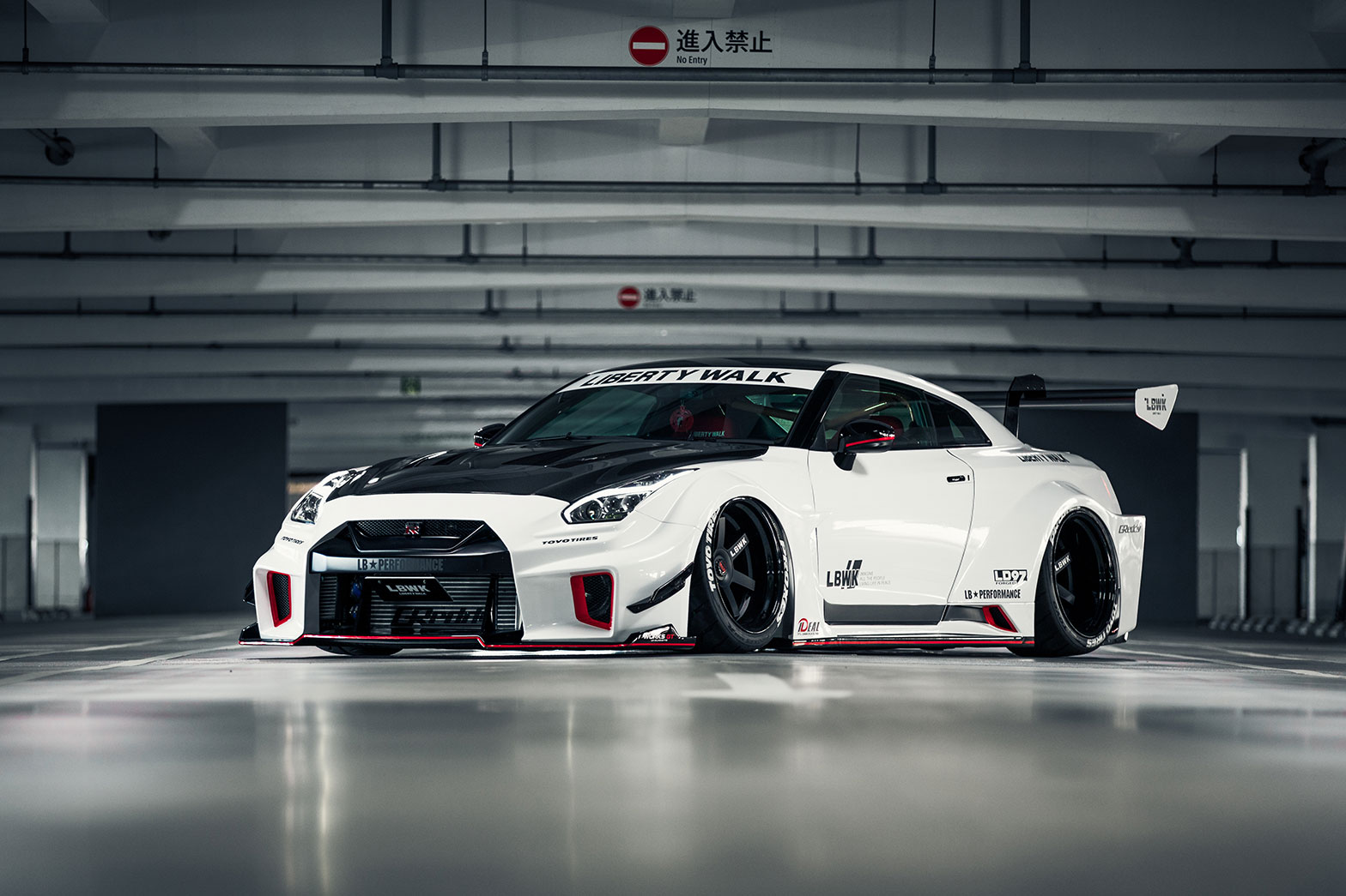 Nissan Gt R Body Kit Wallpapers