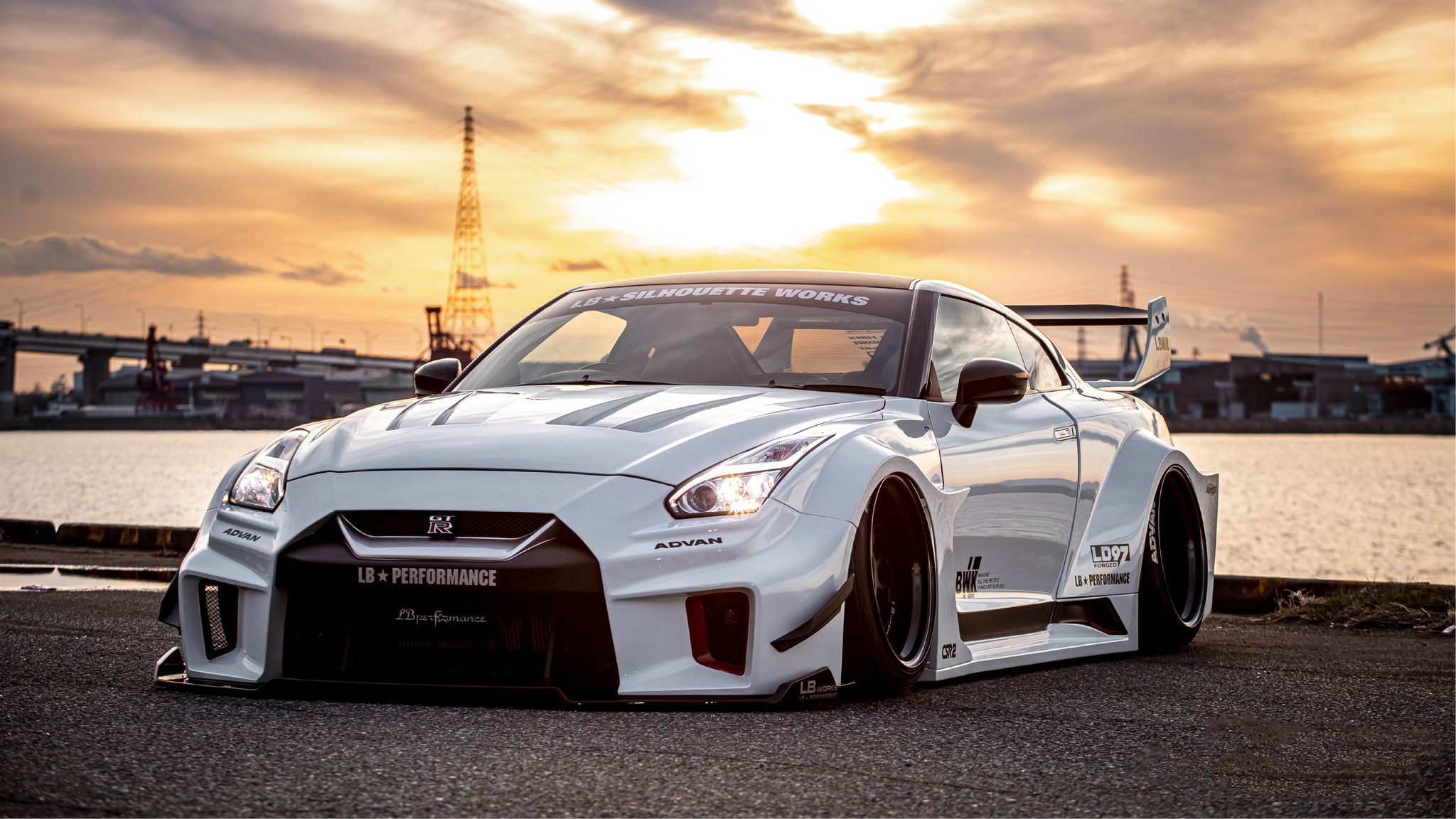 Nissan Gt R Body Kit Wallpapers