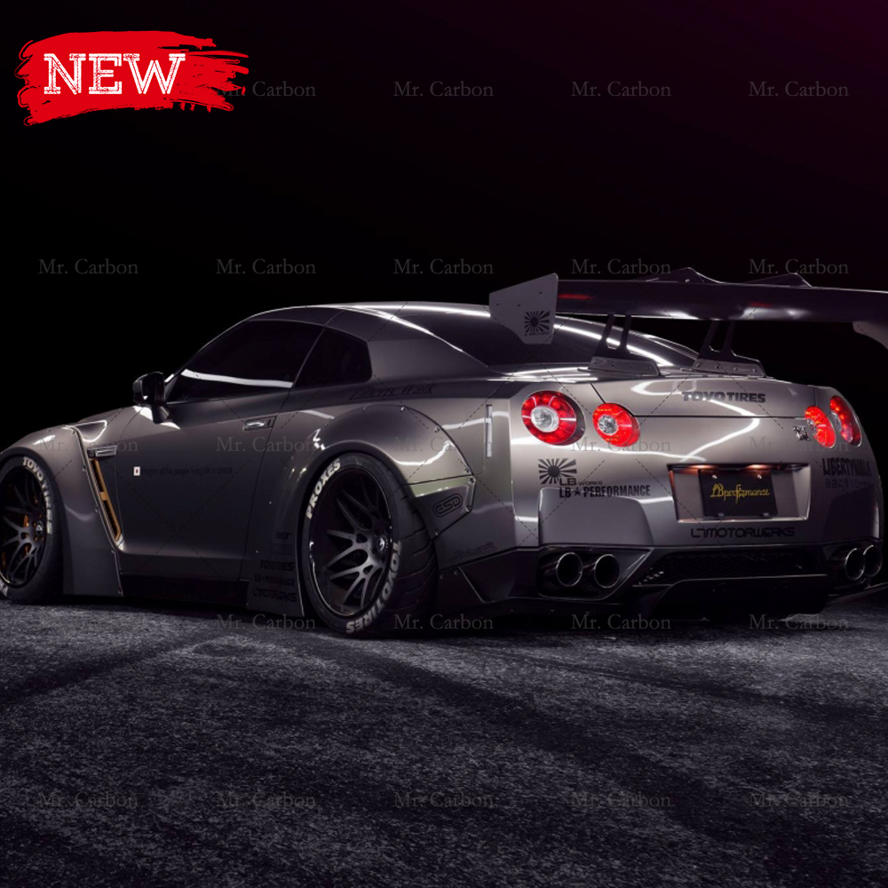 Nissan Gt R Body Kit Wallpapers