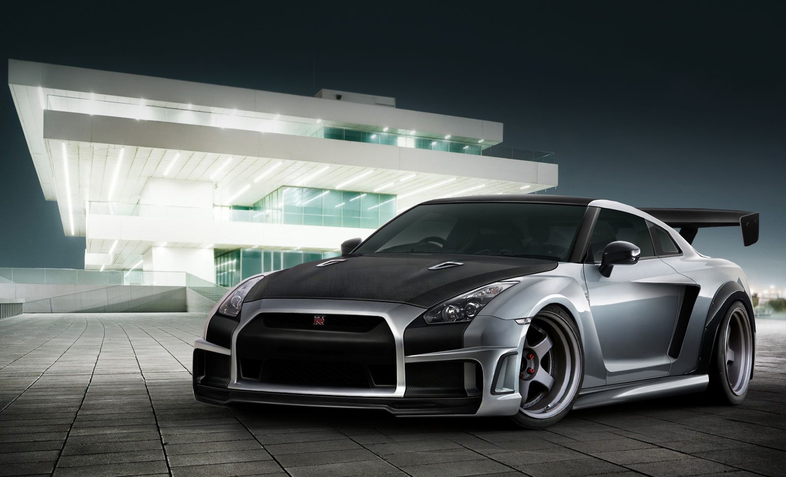 Nissan Gt R Body Kit Wallpapers